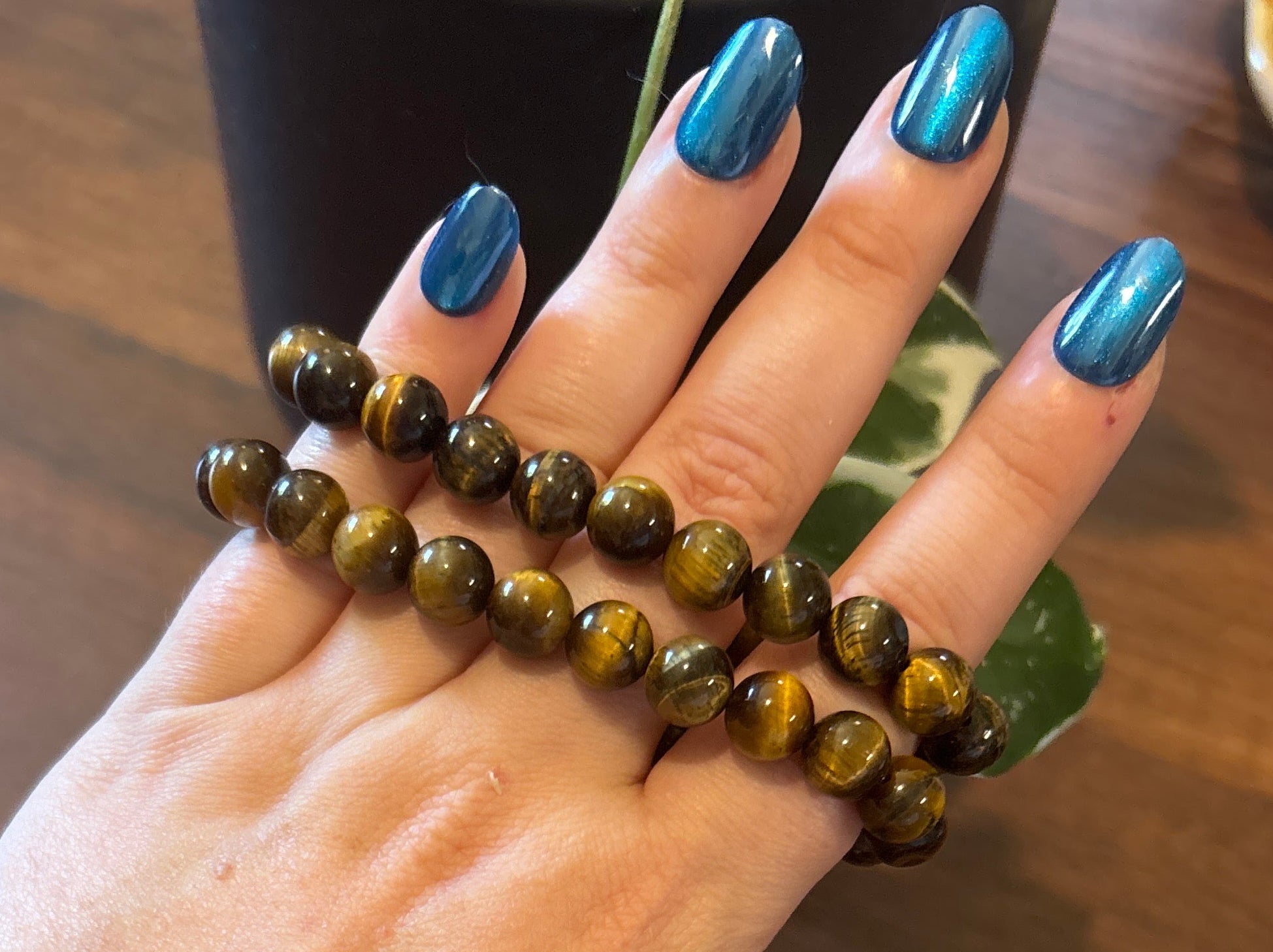 Tigers eye bracelet