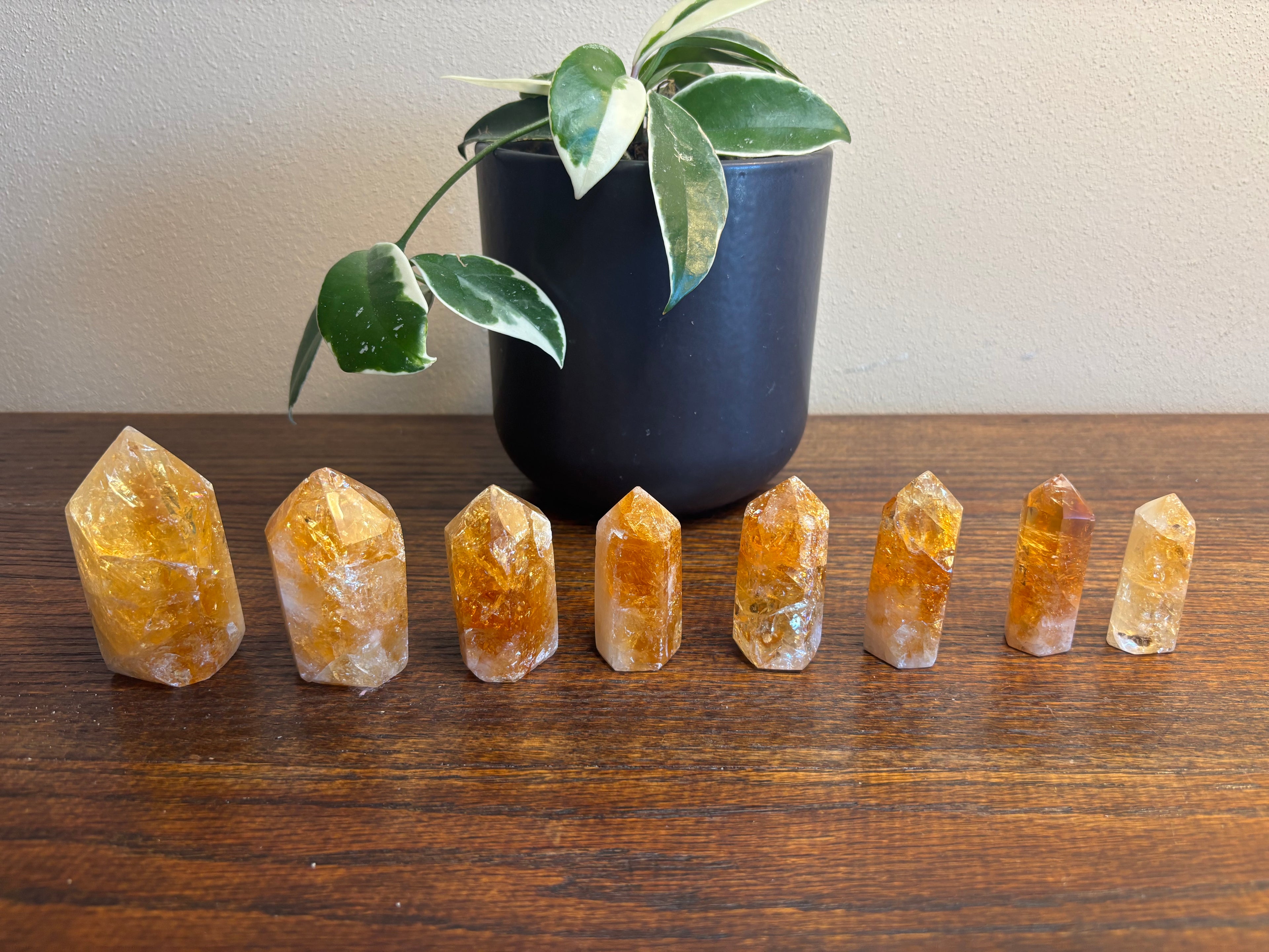 Citrine towers - click for close ups!