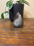 Drusy agate Freeform/flame