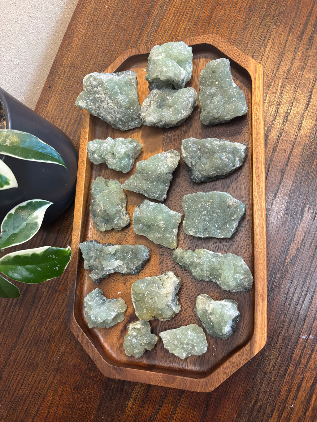 Phrenite raw crystal - click to see more!