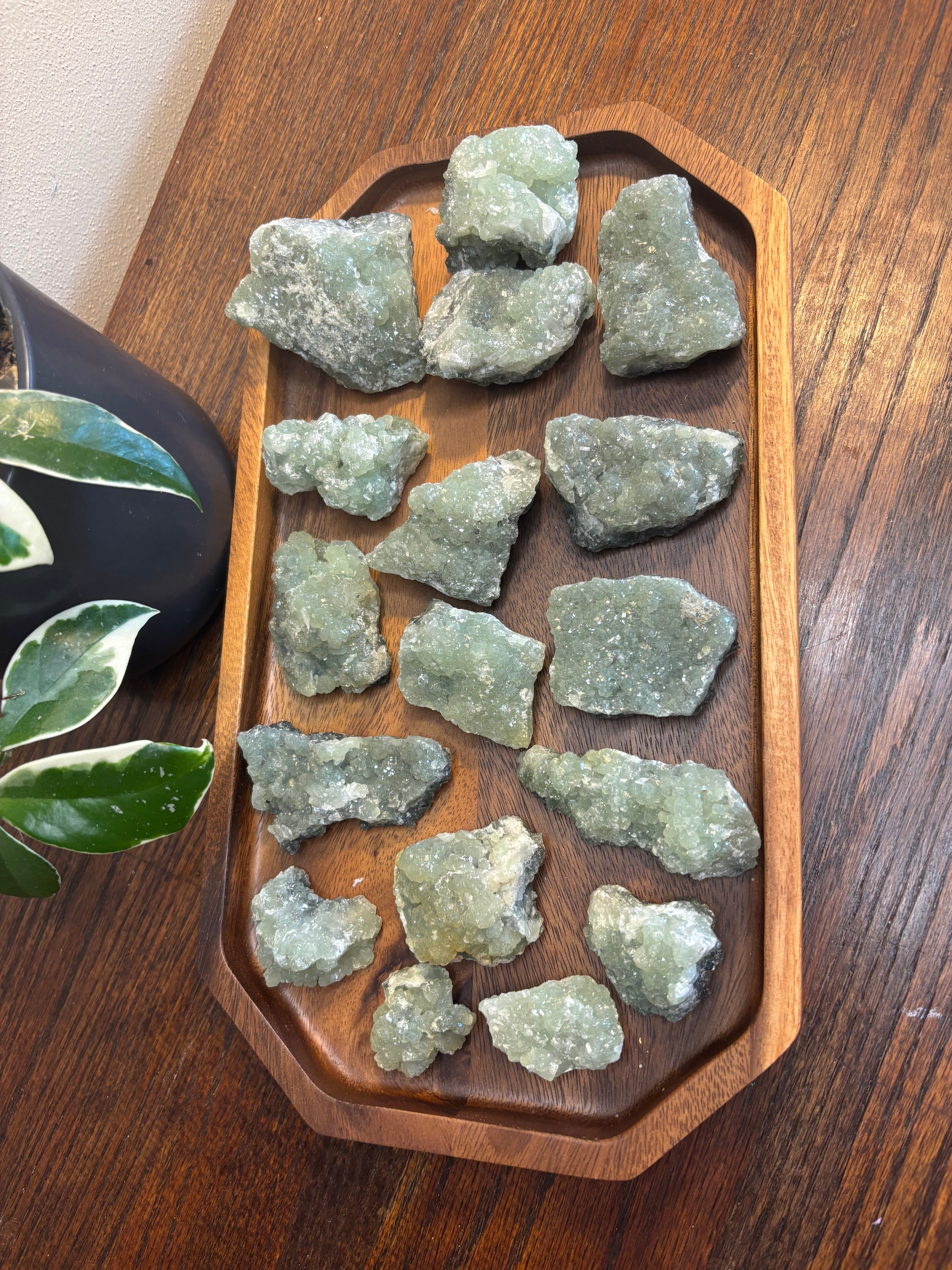 Phrenite raw crystal - click to see more!