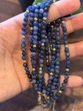 Sodalite Ankle Bracelet