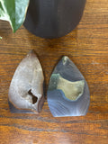 Drusy agate Freeforms imperfect