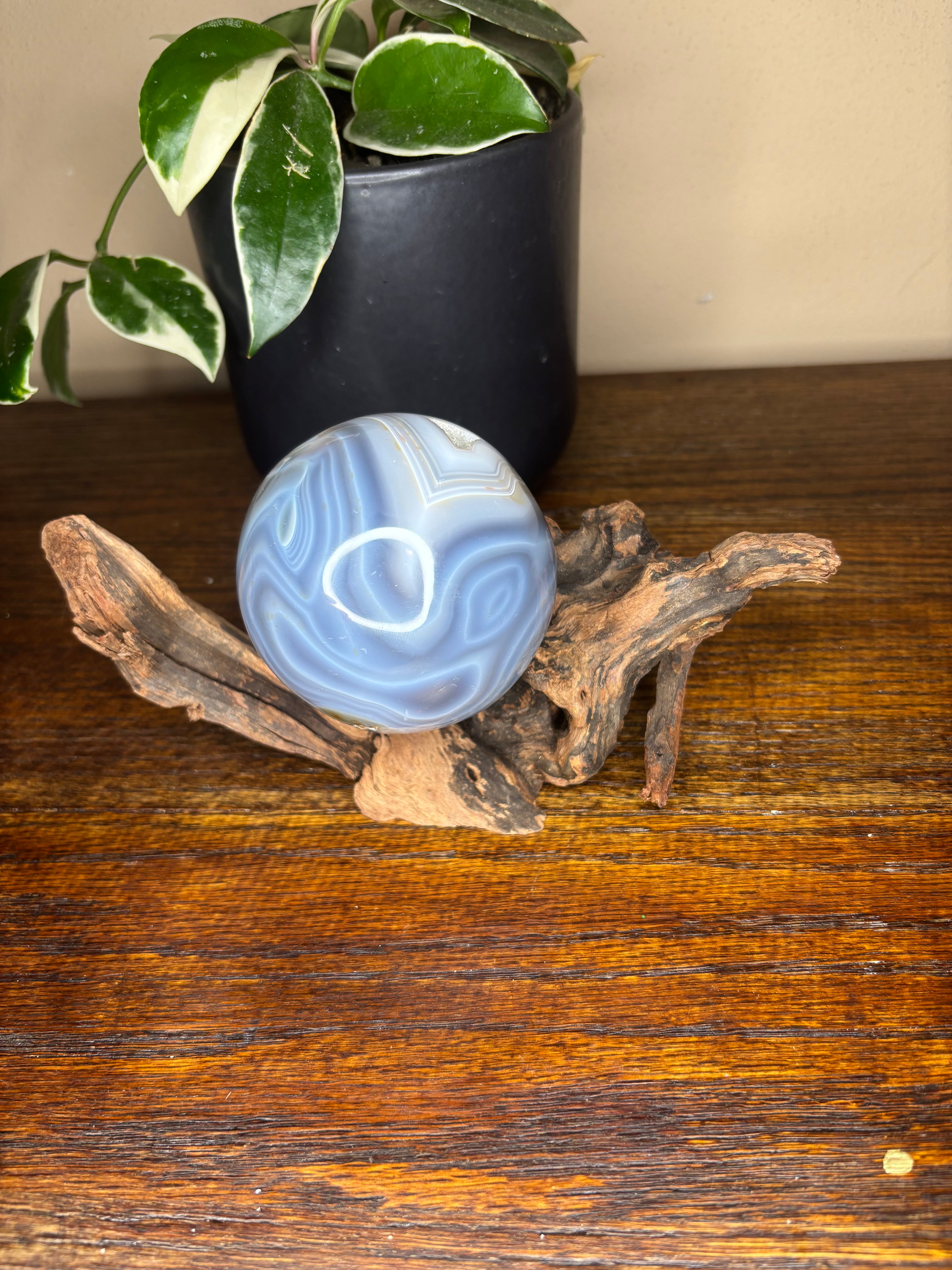 Agate sphere