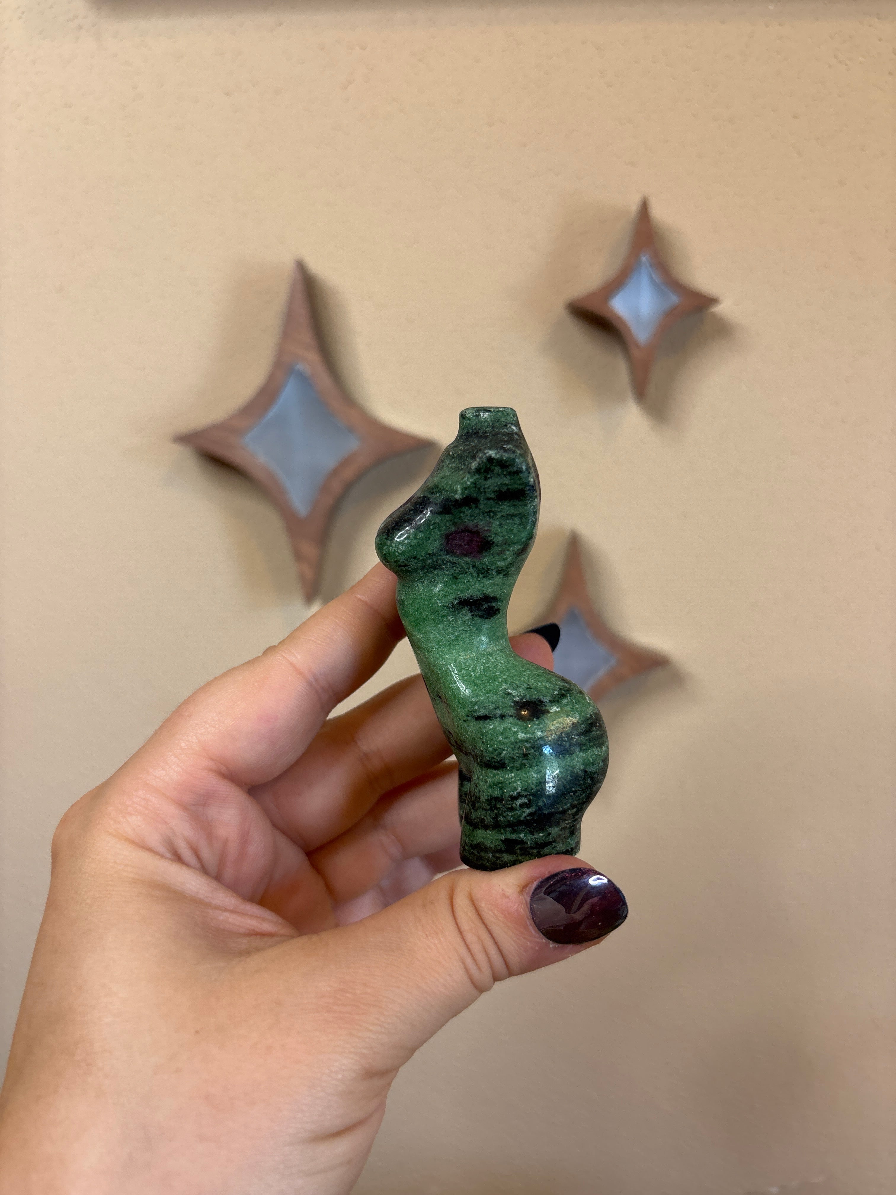 Ruby Zoisite Goddess body