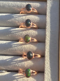Ring - black opal