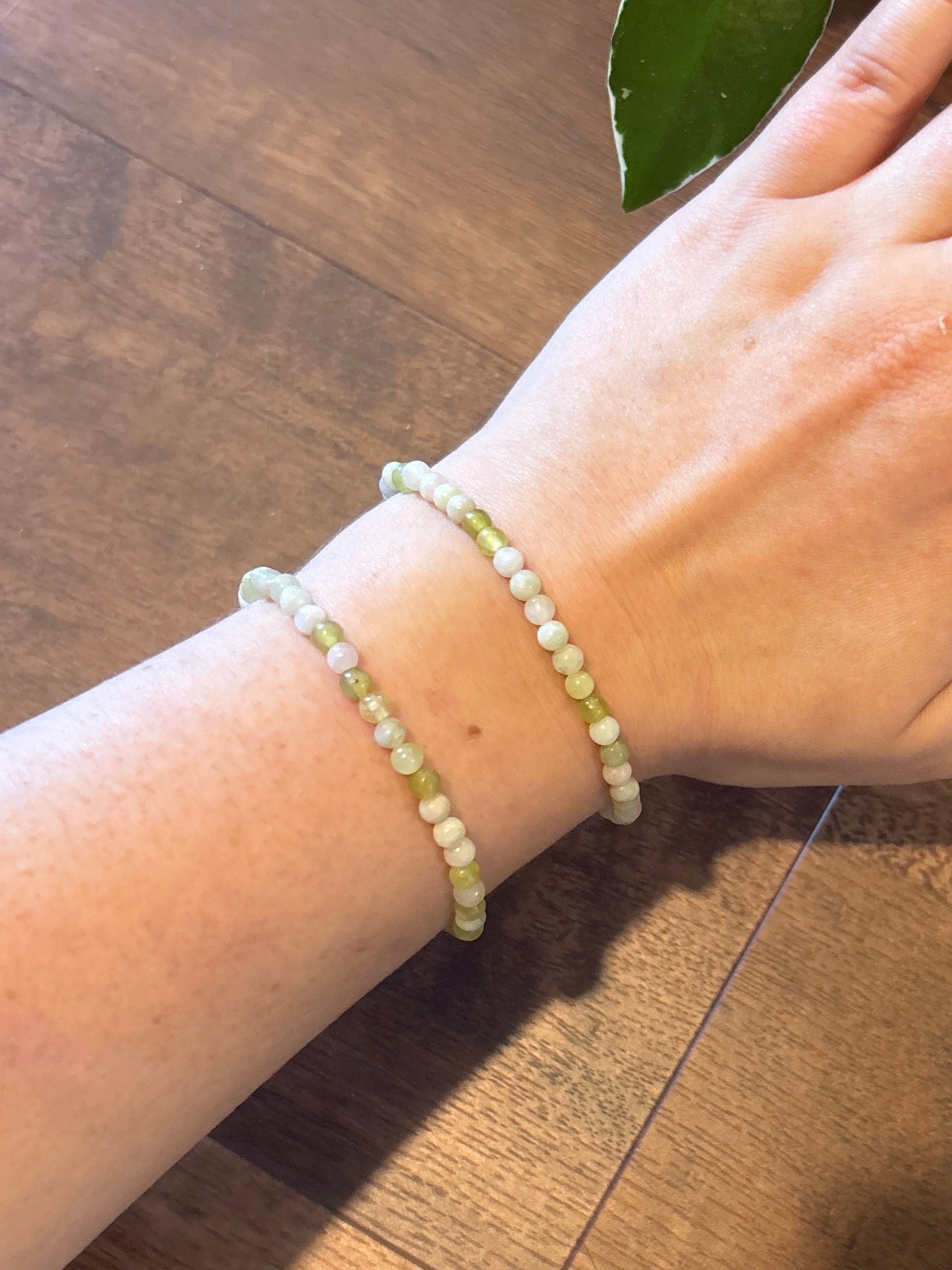 Serpentine Jade bracelet