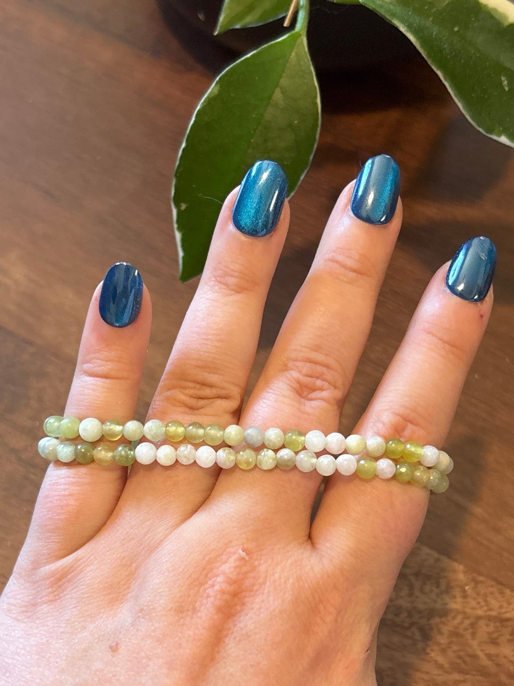 Serpentine Jade bracelet