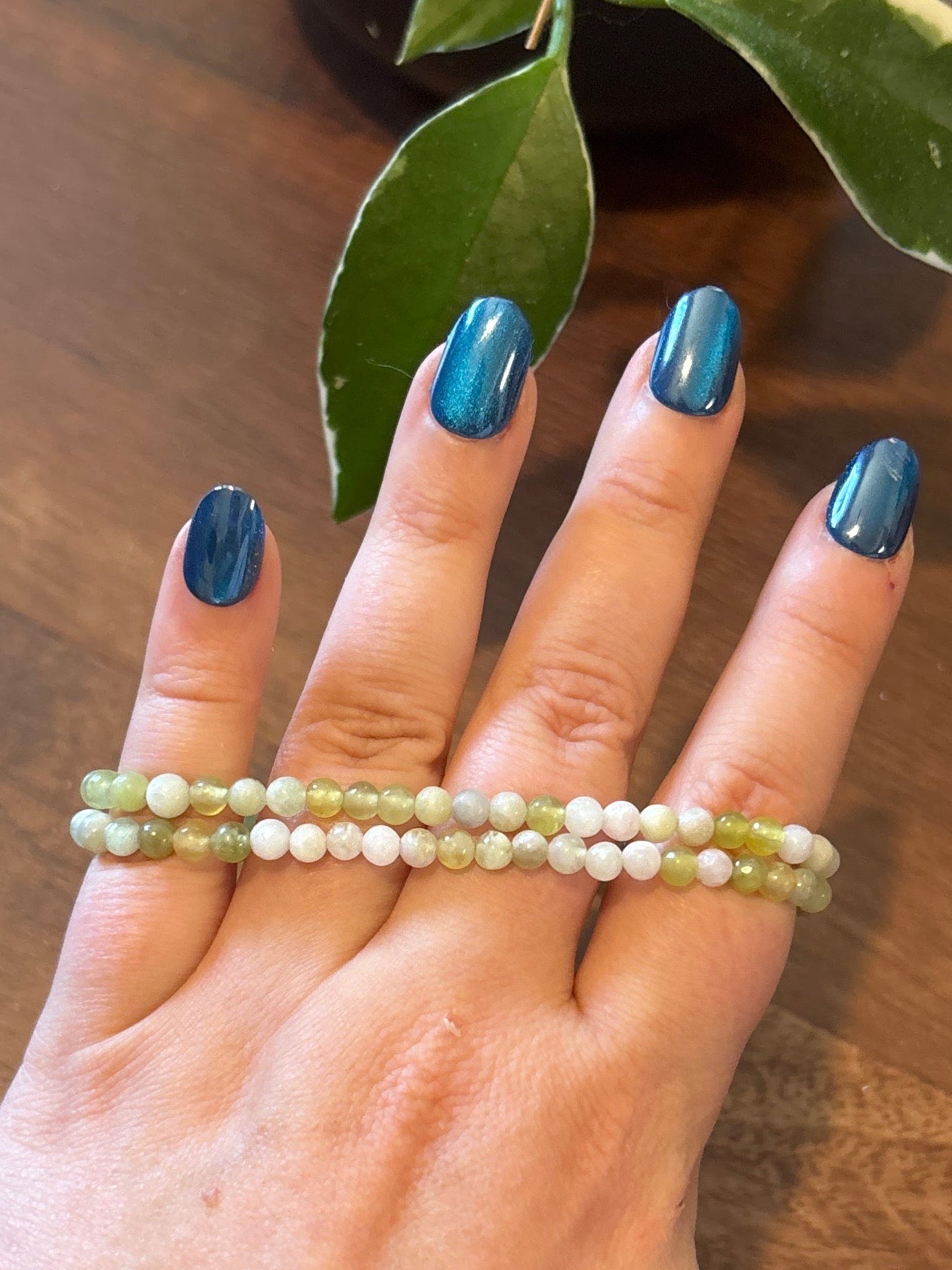 Serpentine Jade bracelet