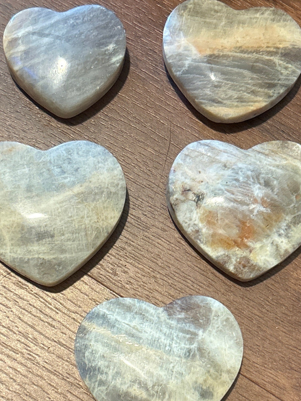 Moonstone hearts