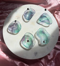 Fluorite jewelry dishes
