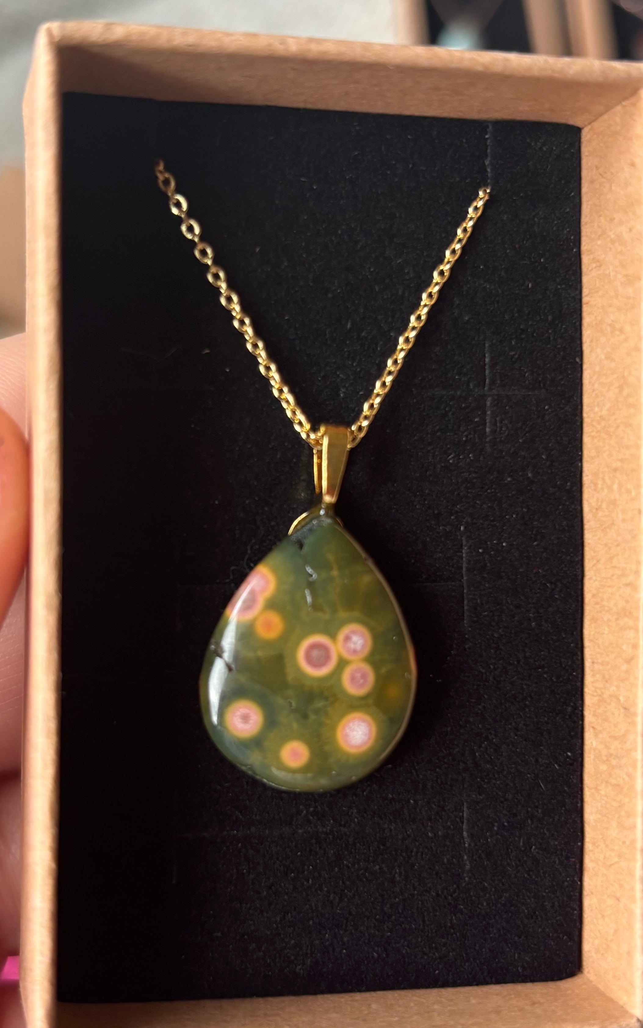 Ocean Jasper necklace