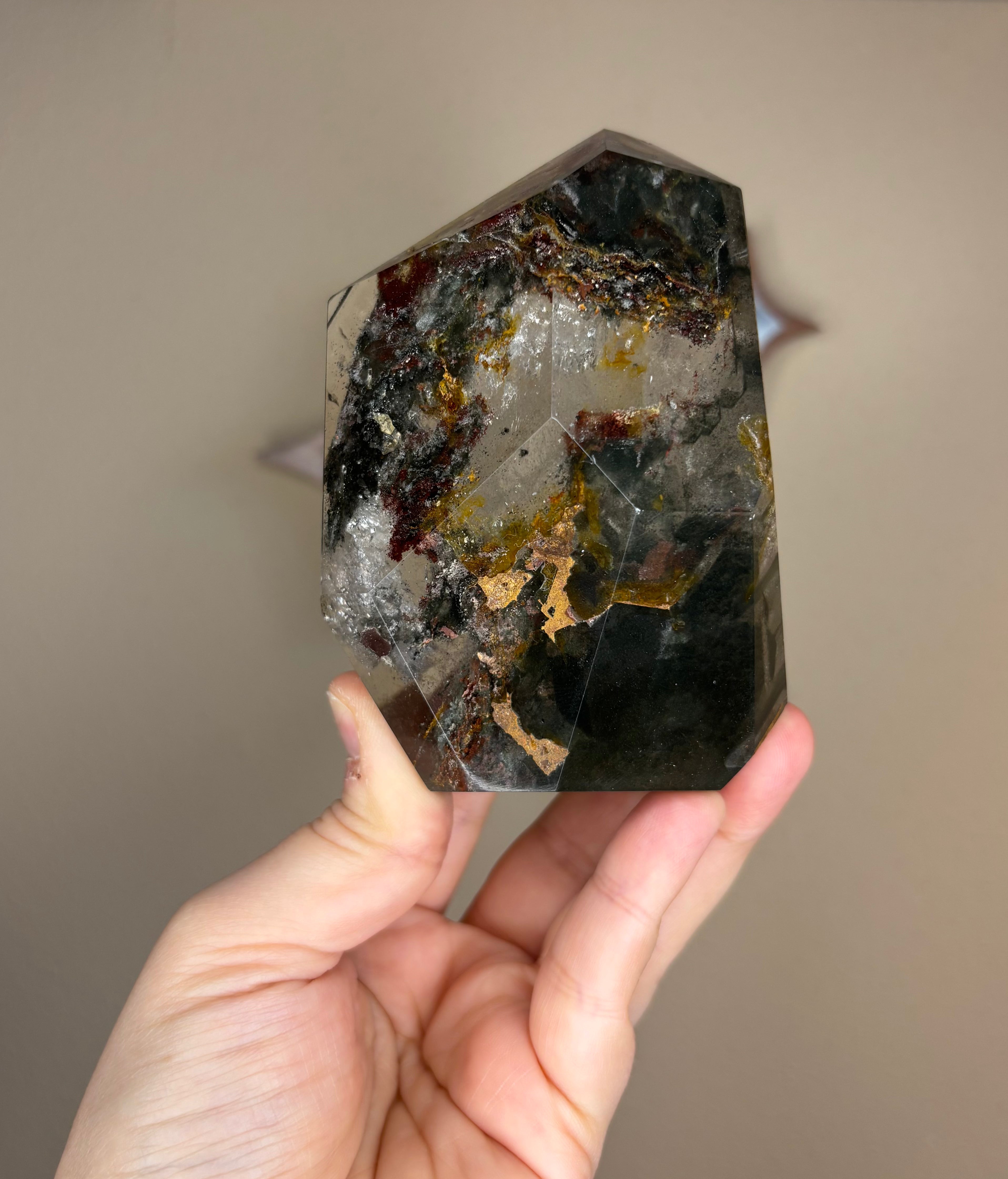 Garden Quartz Freeform large
