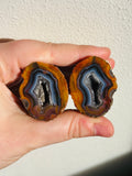 Zhanguo Agate pair