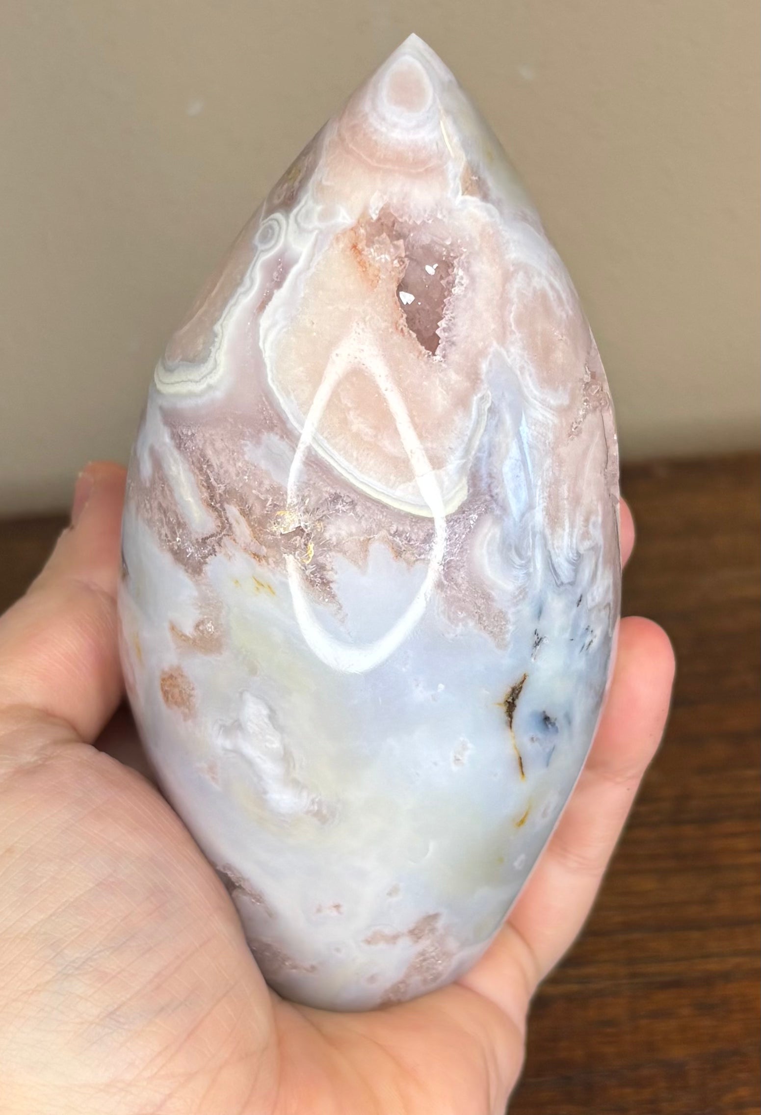 Pink Amethyst flame