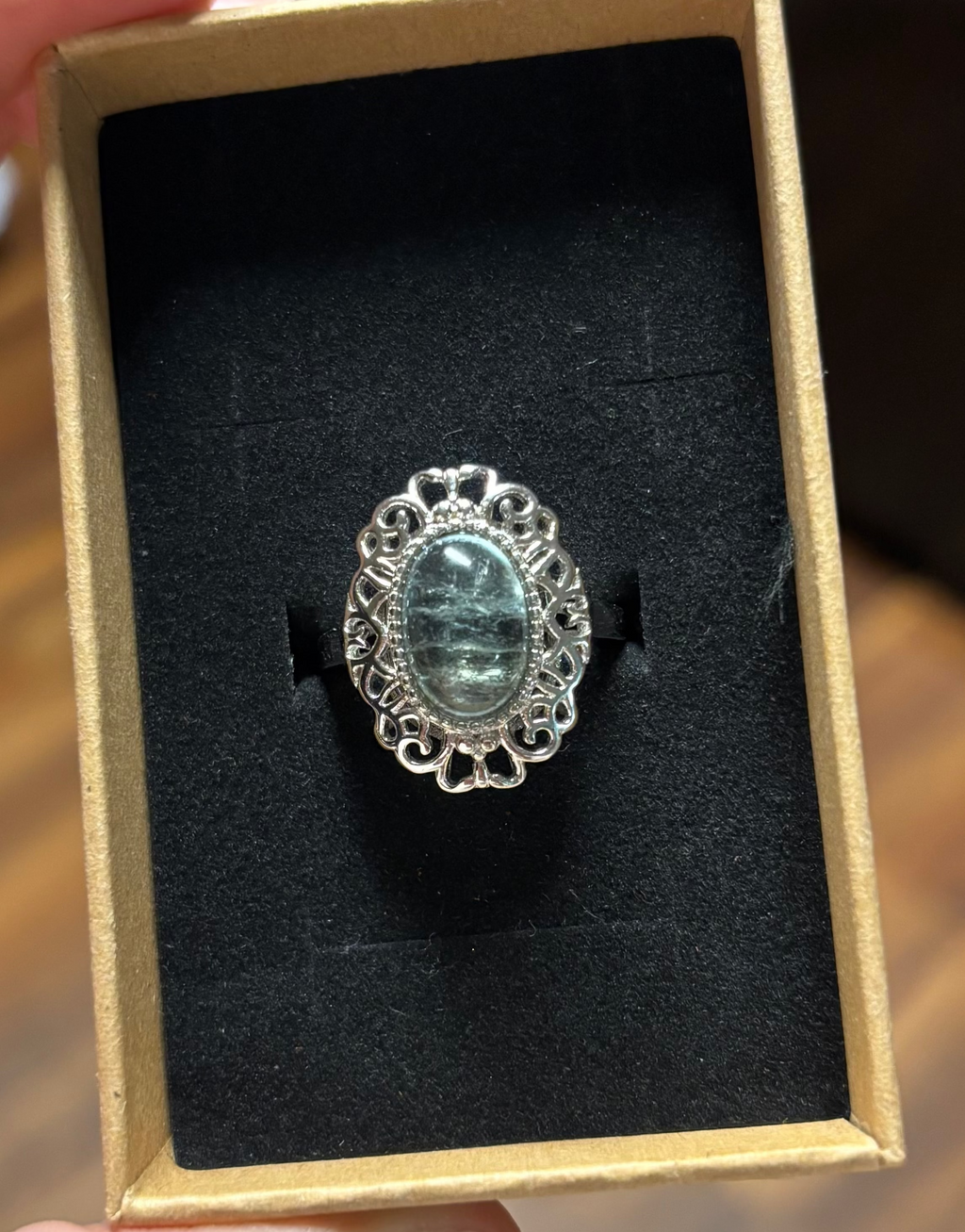Tourmaline ring