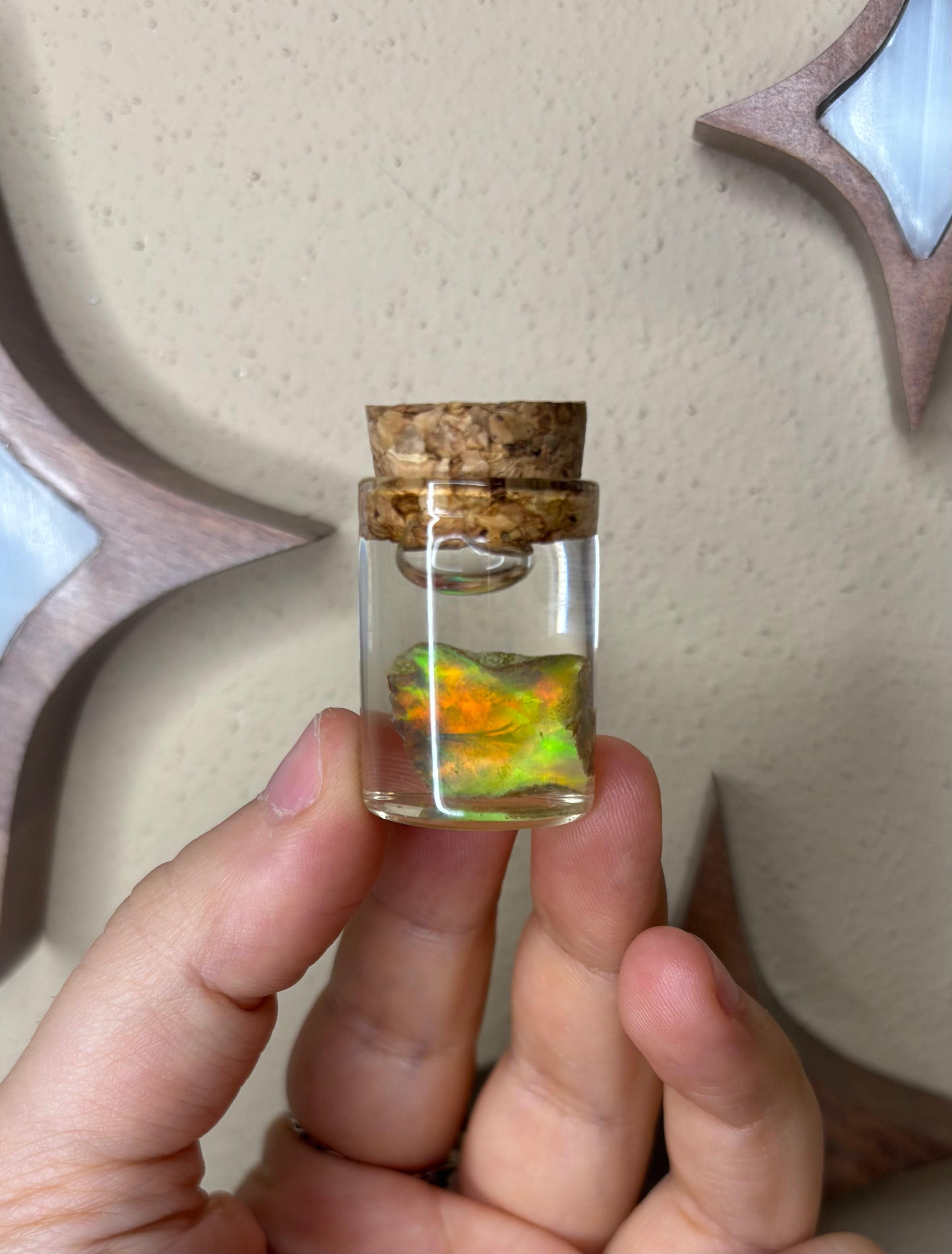 Ethiopian water opal