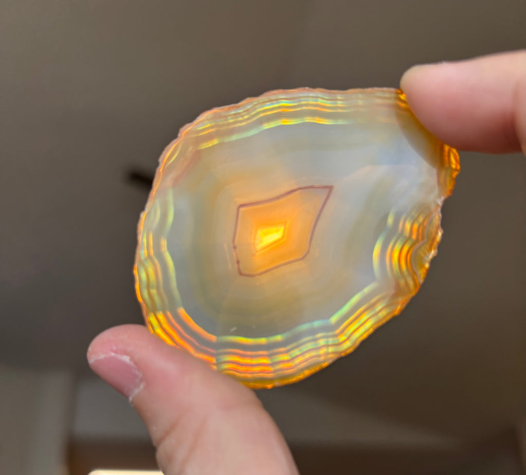 Iris agate