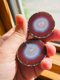 Zhanguo Agate pair