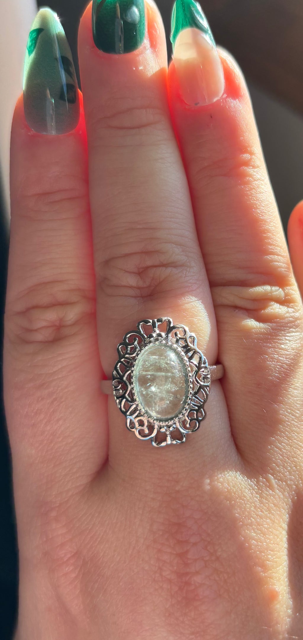 Tourmaline ring
