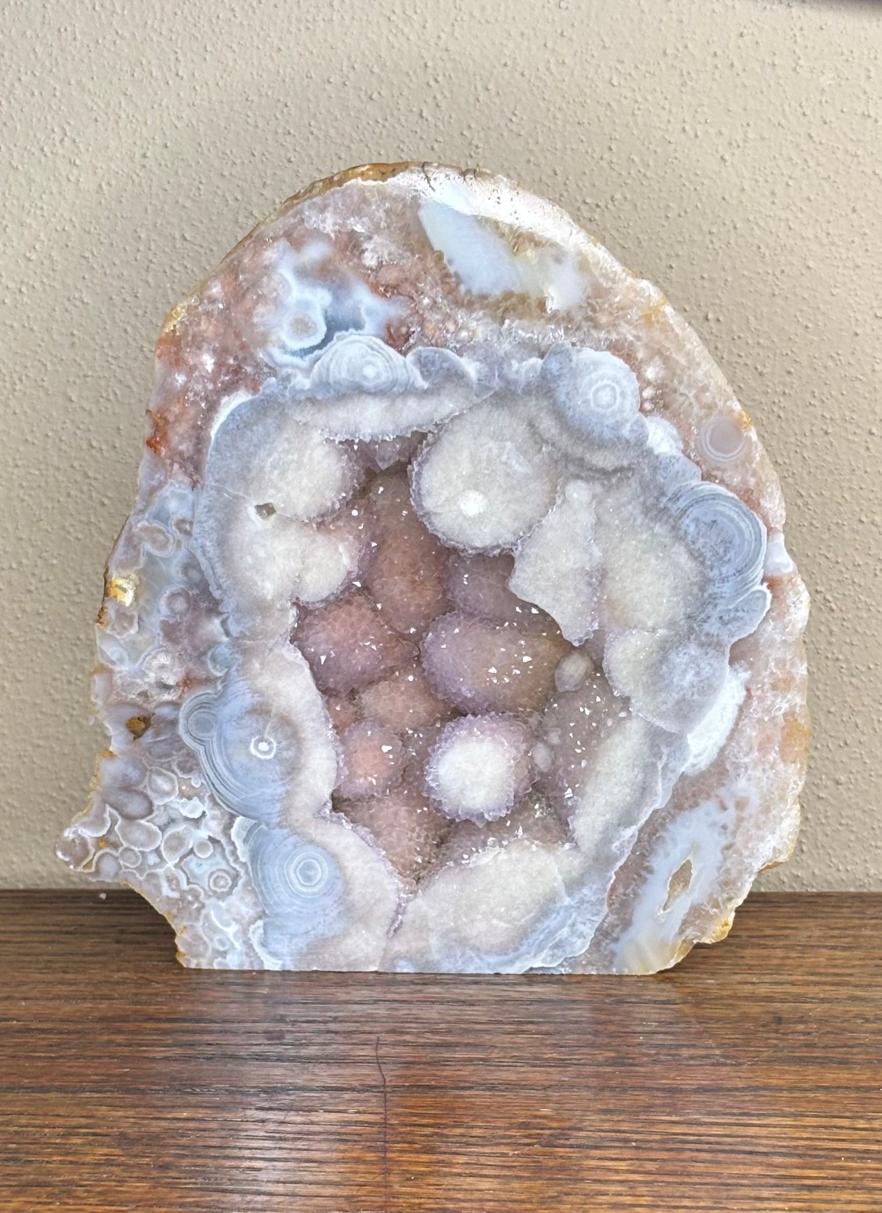 Pink Amethyst Cutbase