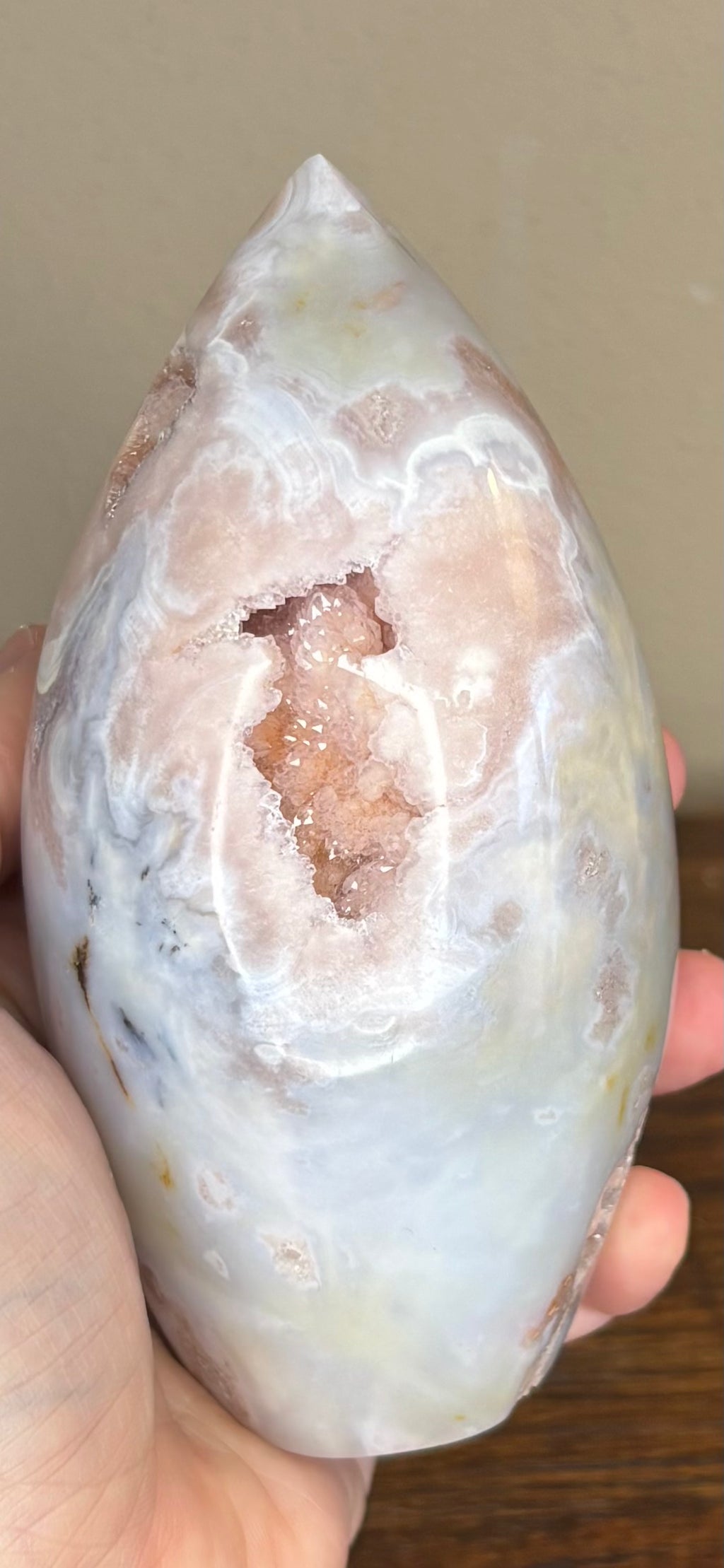 Pink Amethyst flame