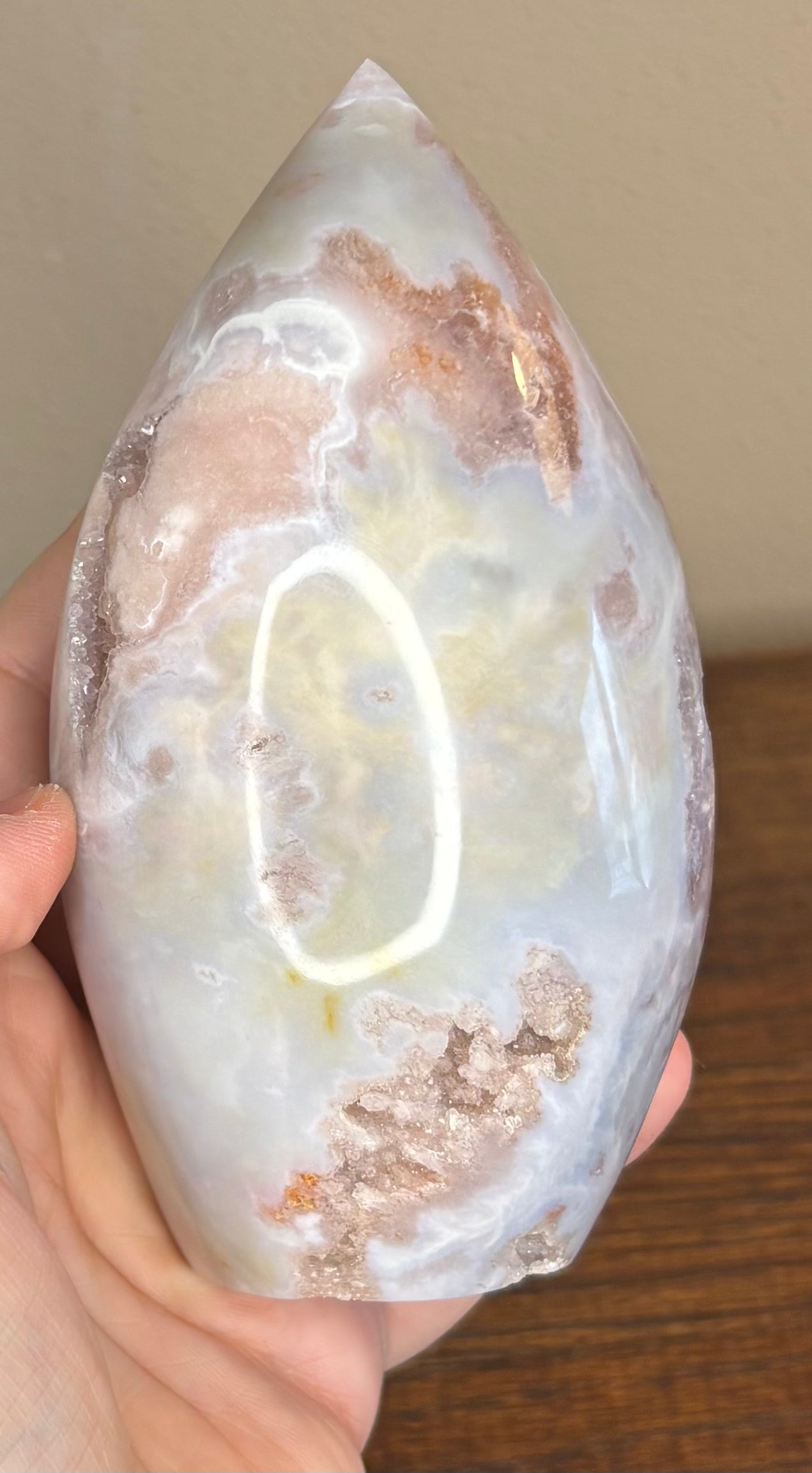 Pink Amethyst flame