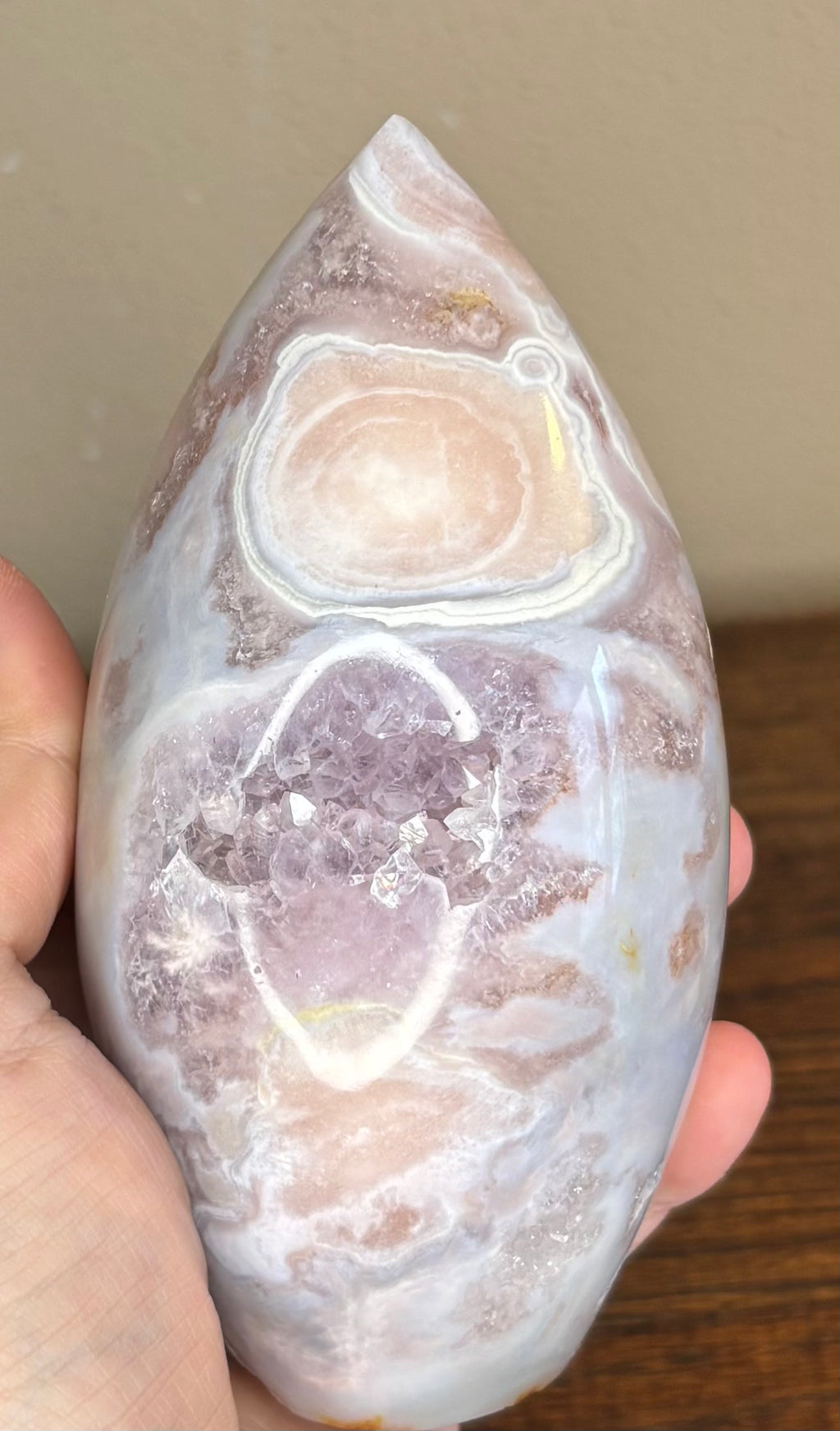 Pink Amethyst flame