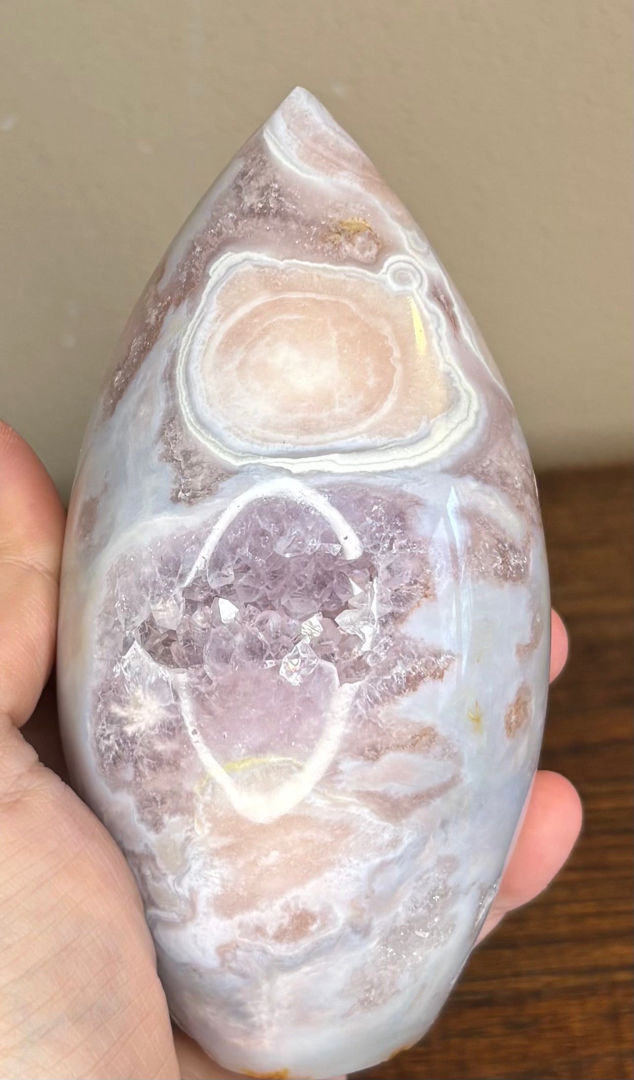 Pink Amethyst flame