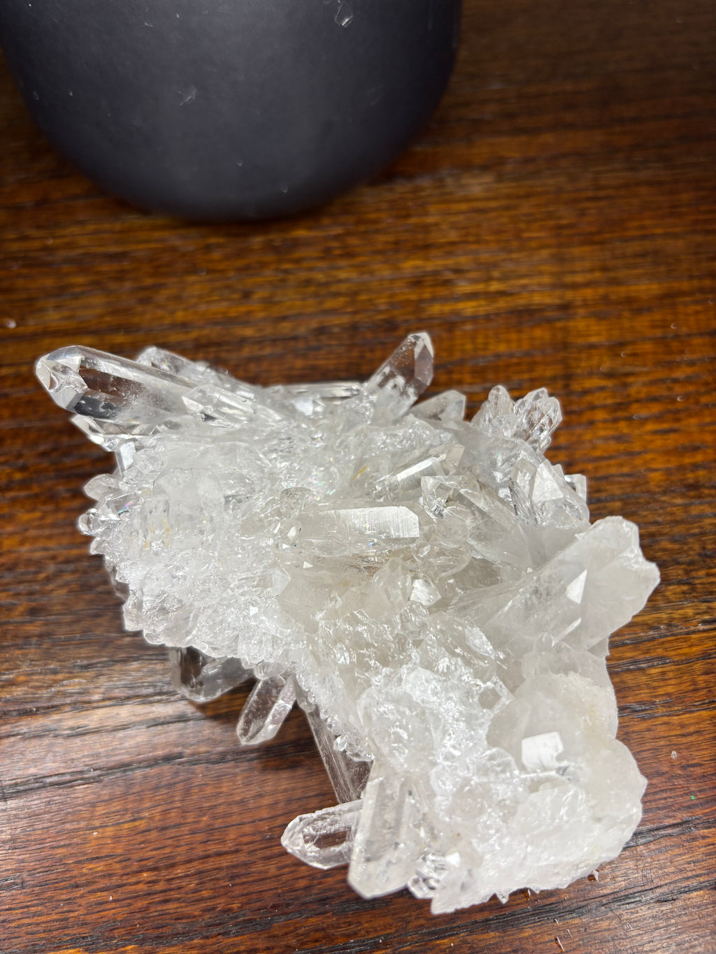 Clear Quartz Cluster