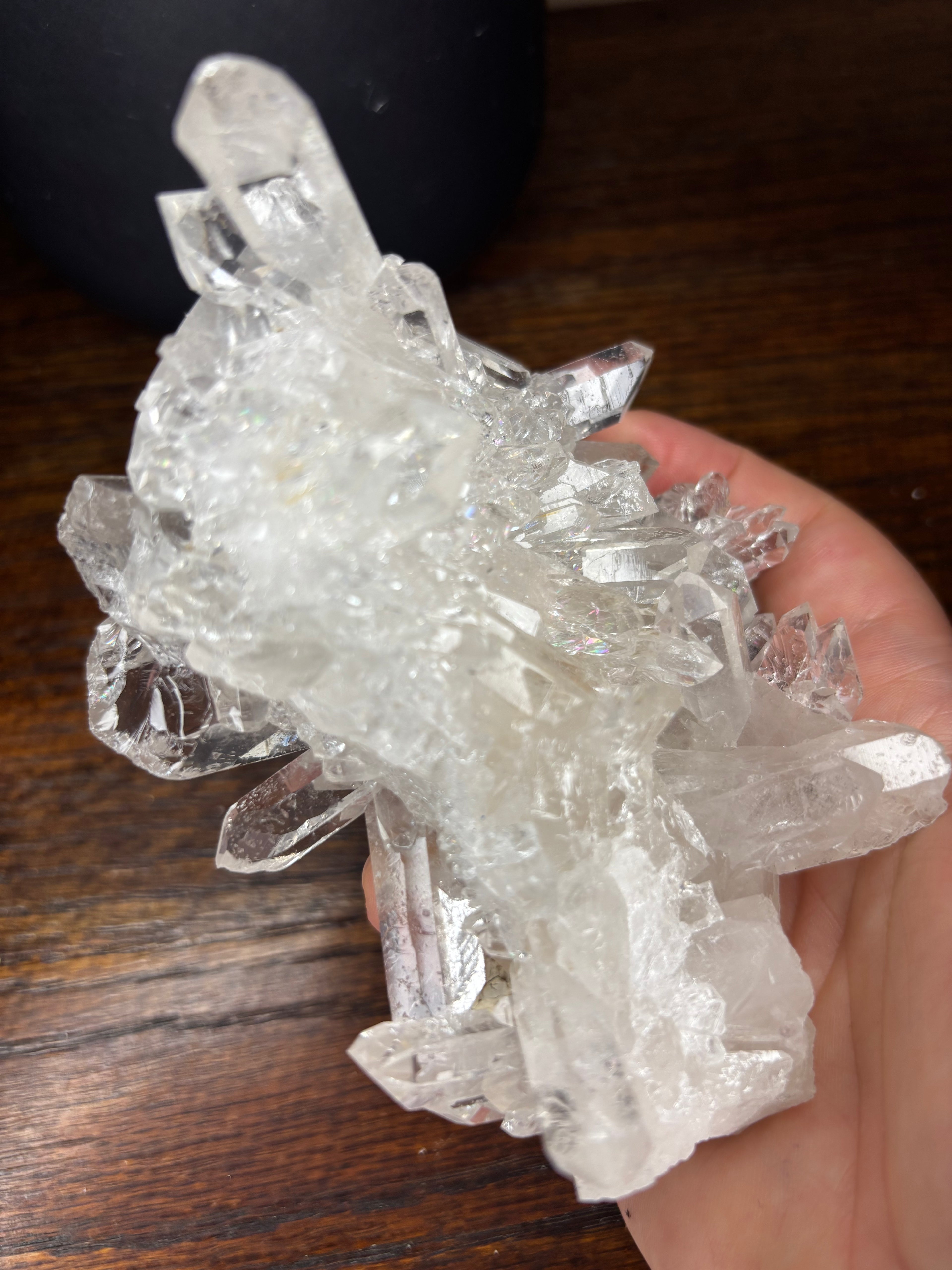 Clear Quartz Cluster
