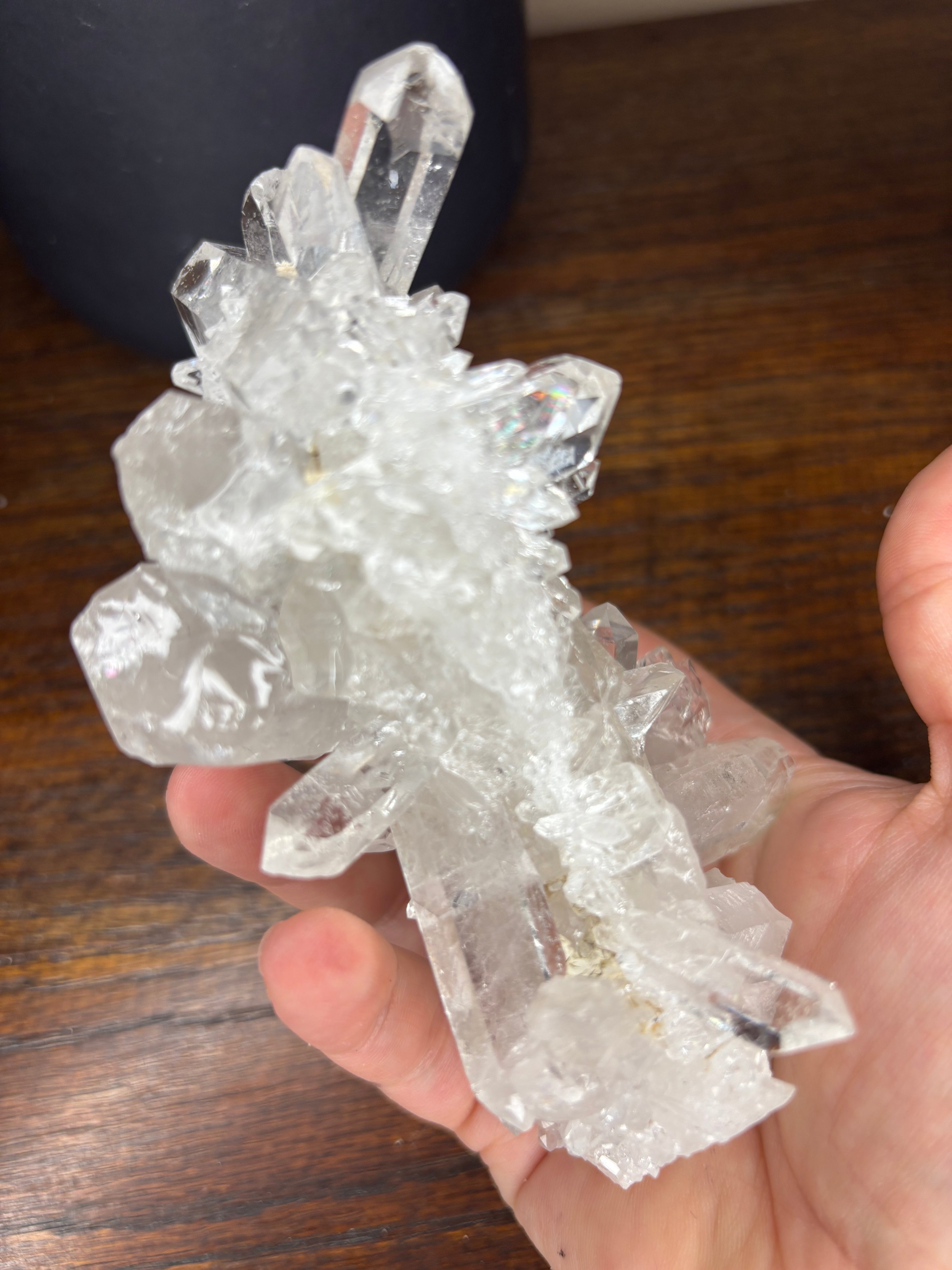 Clear Quartz Cluster