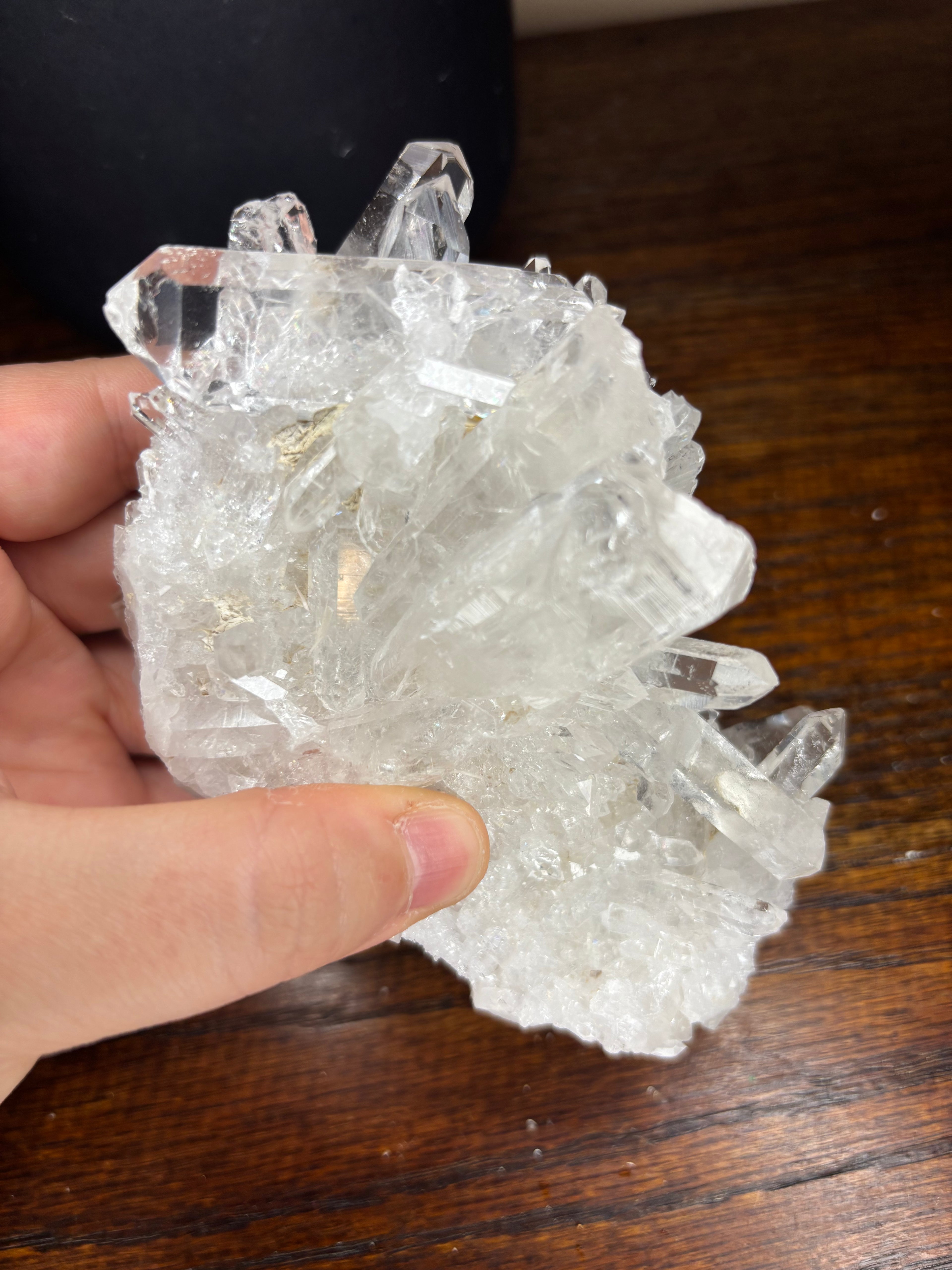 Clear Quartz Cluster