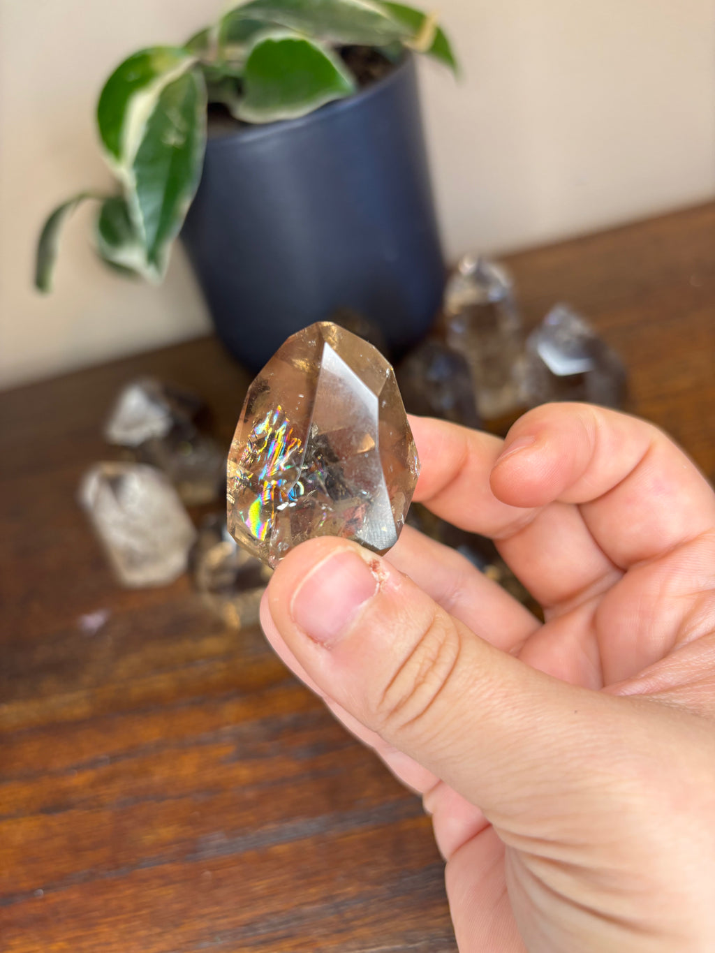 Smokey Quartz towers - click for more photos!