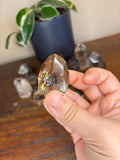Smokey Quartz towers - click for more photos!
