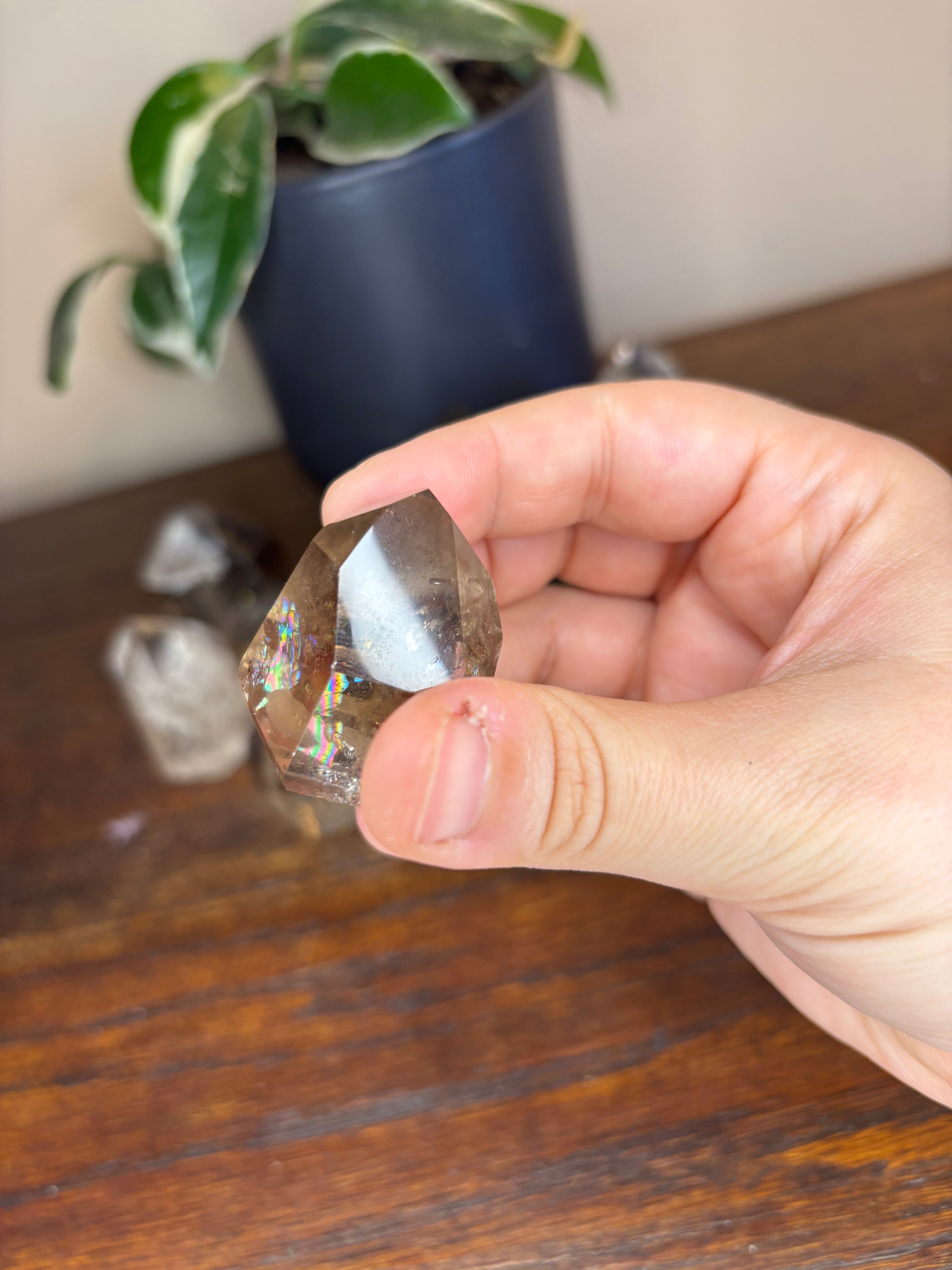 Smokey Quartz towers - click for more photos!