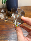 Smokey Quartz towers - click for more photos!