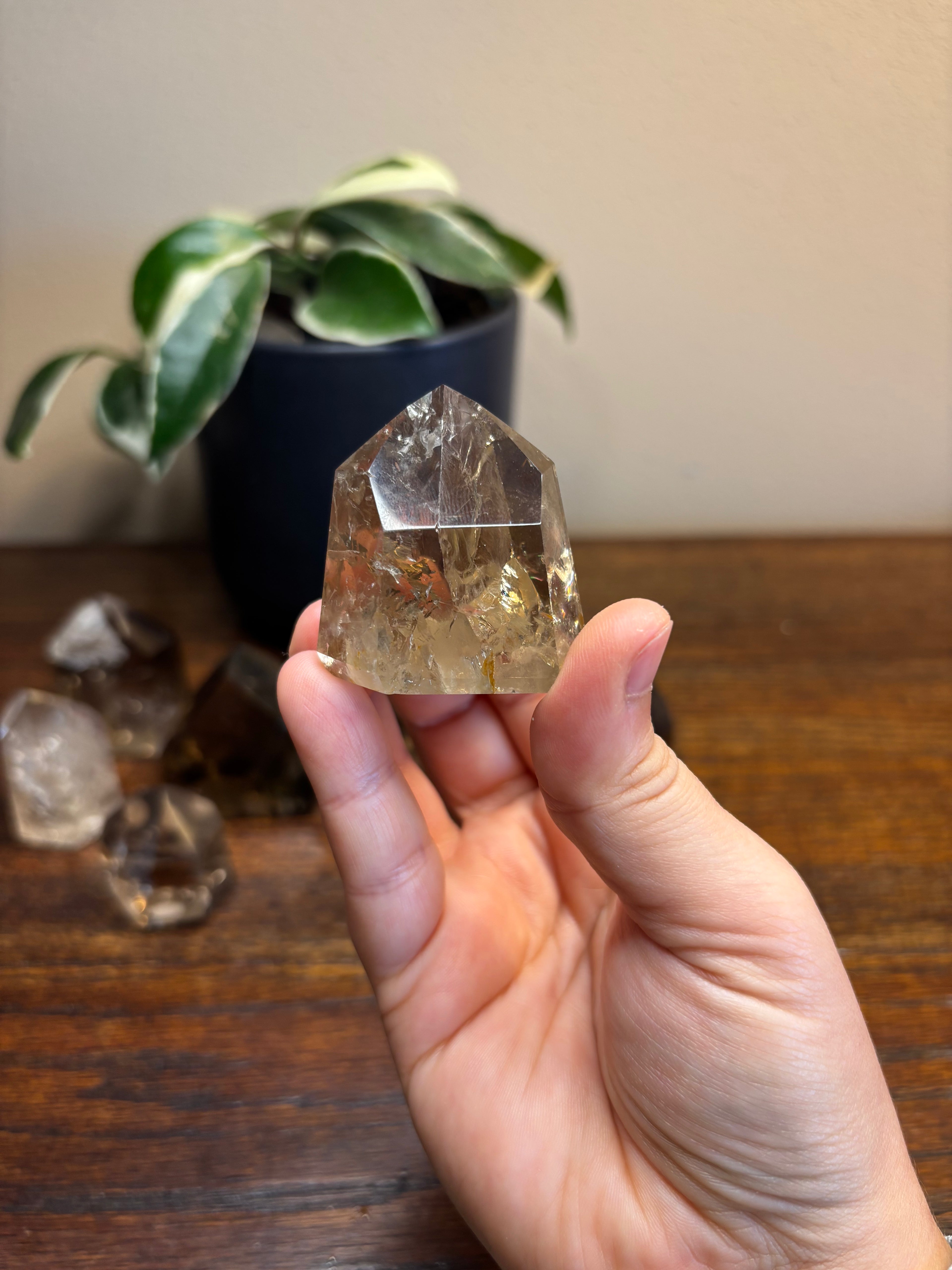 Smokey Quartz towers - click for more photos!