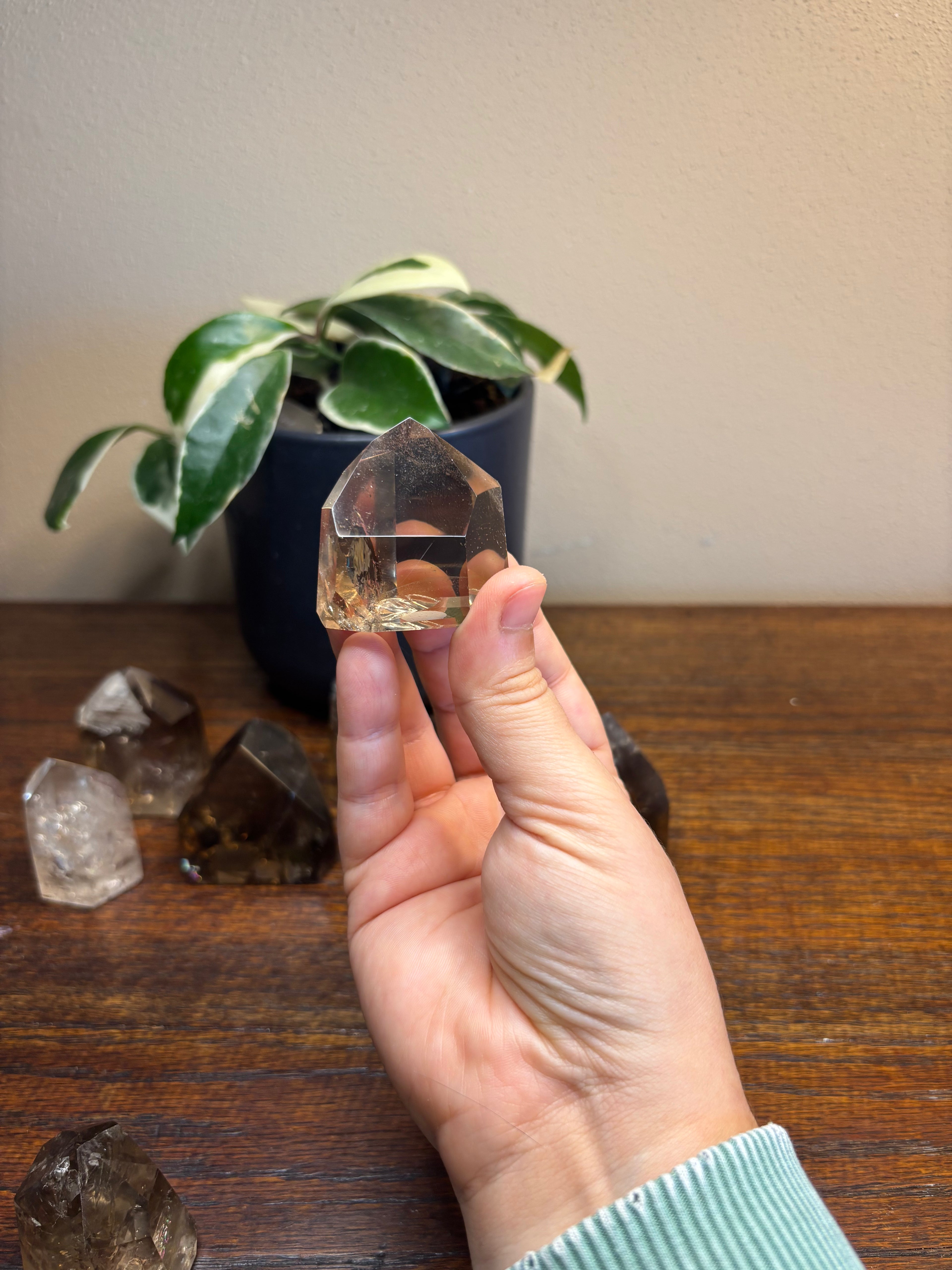 Smokey Quartz towers - click for more photos!
