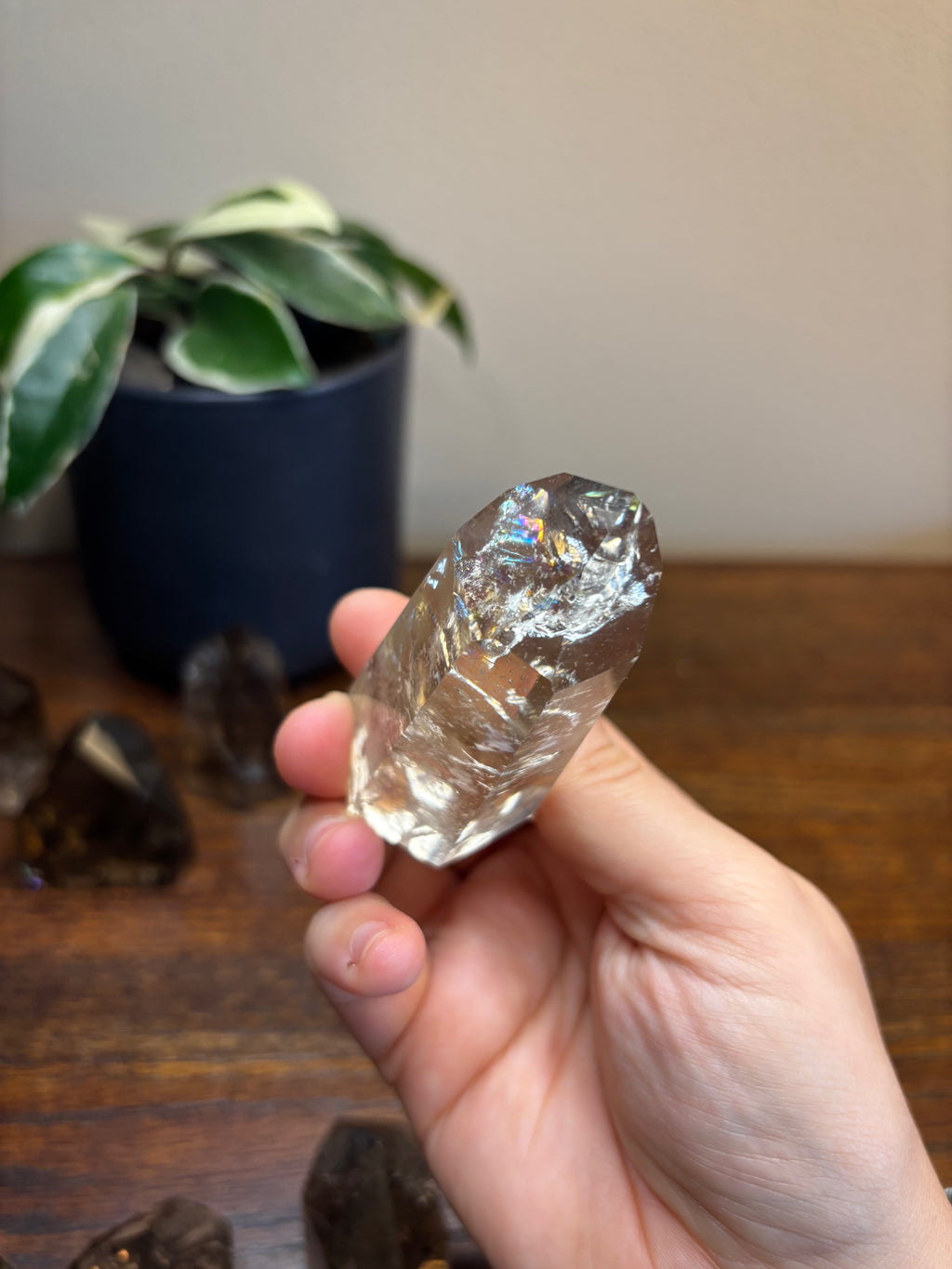 Smokey Quartz towers - click for more photos!