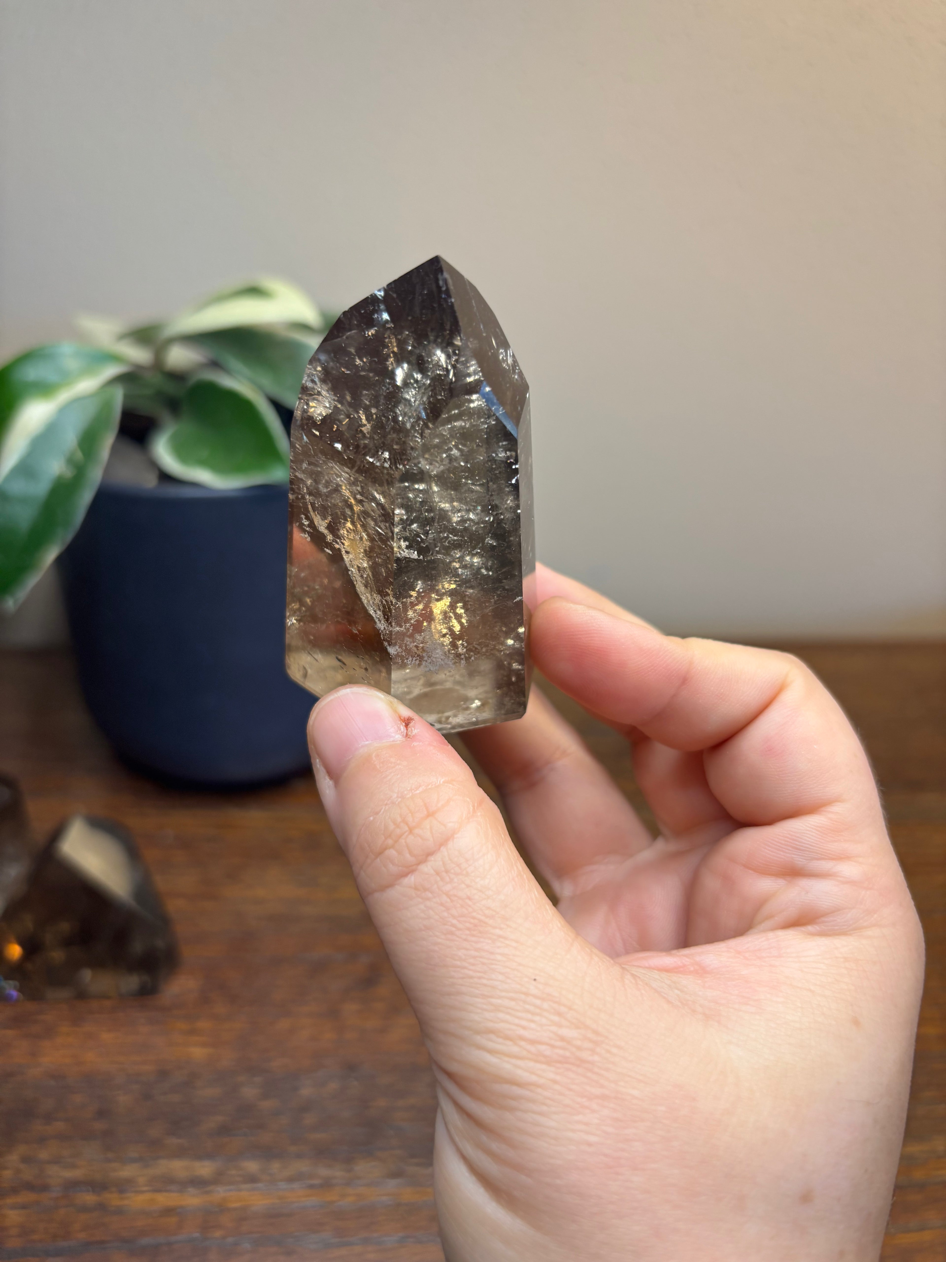 Smokey Quartz towers - click for more photos!