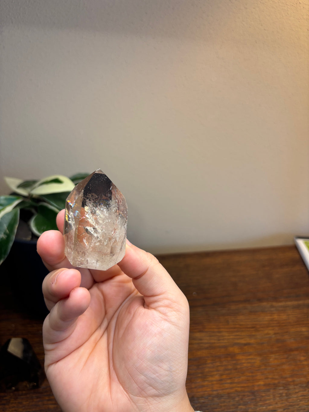 Smokey Quartz towers - click for more photos!