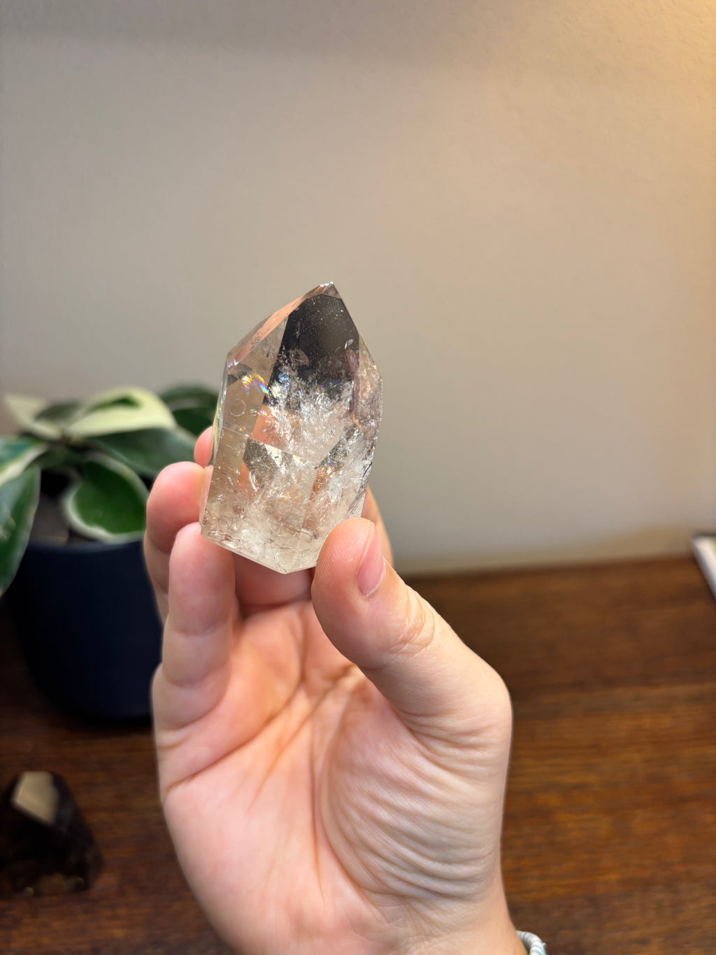 Smokey Quartz towers - click for more photos!