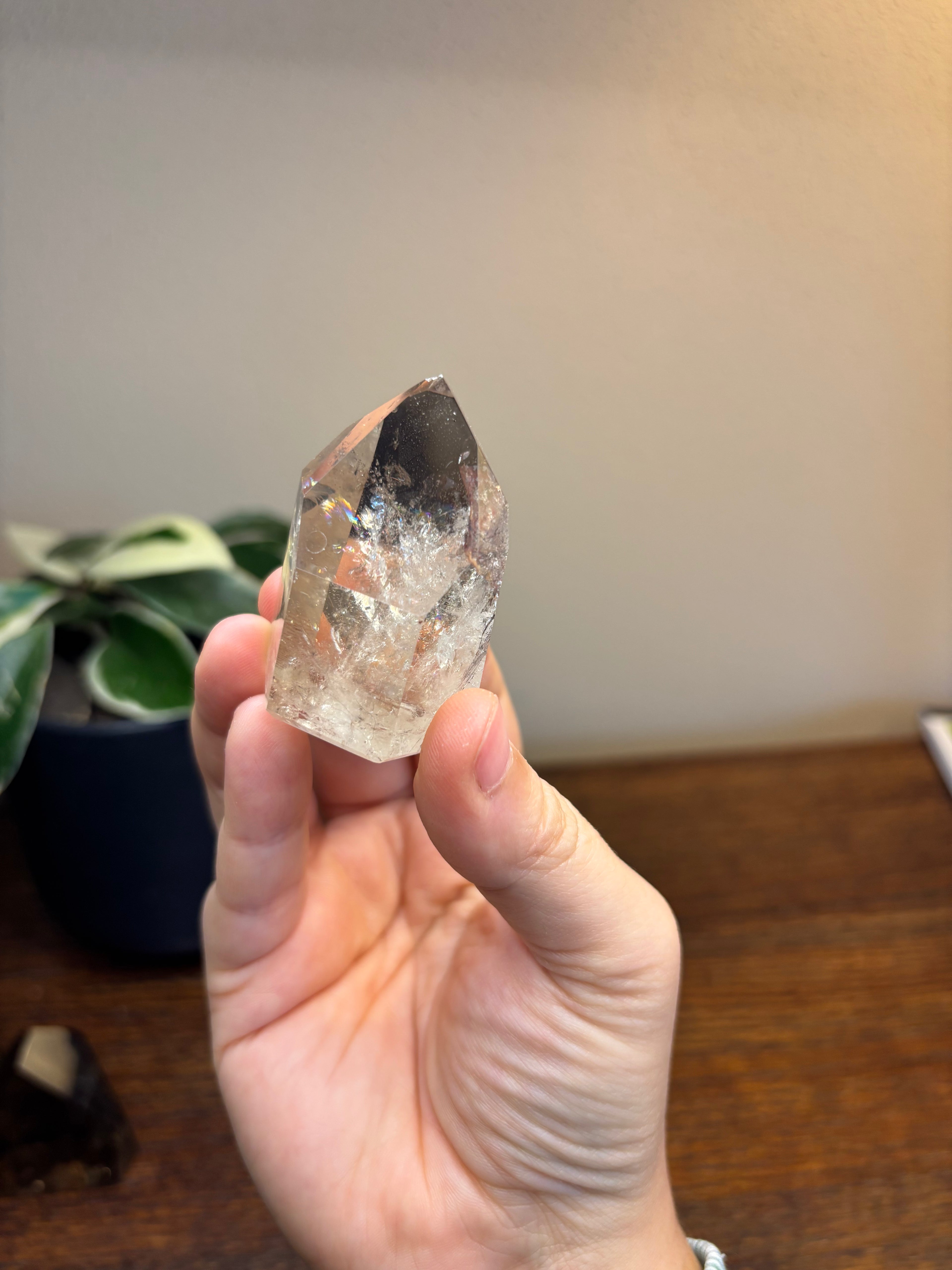 Smokey Quartz towers - click for more photos!