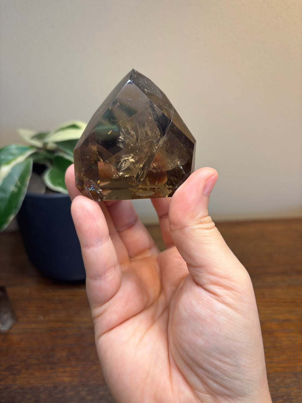 Smokey Quartz towers - click for more photos!