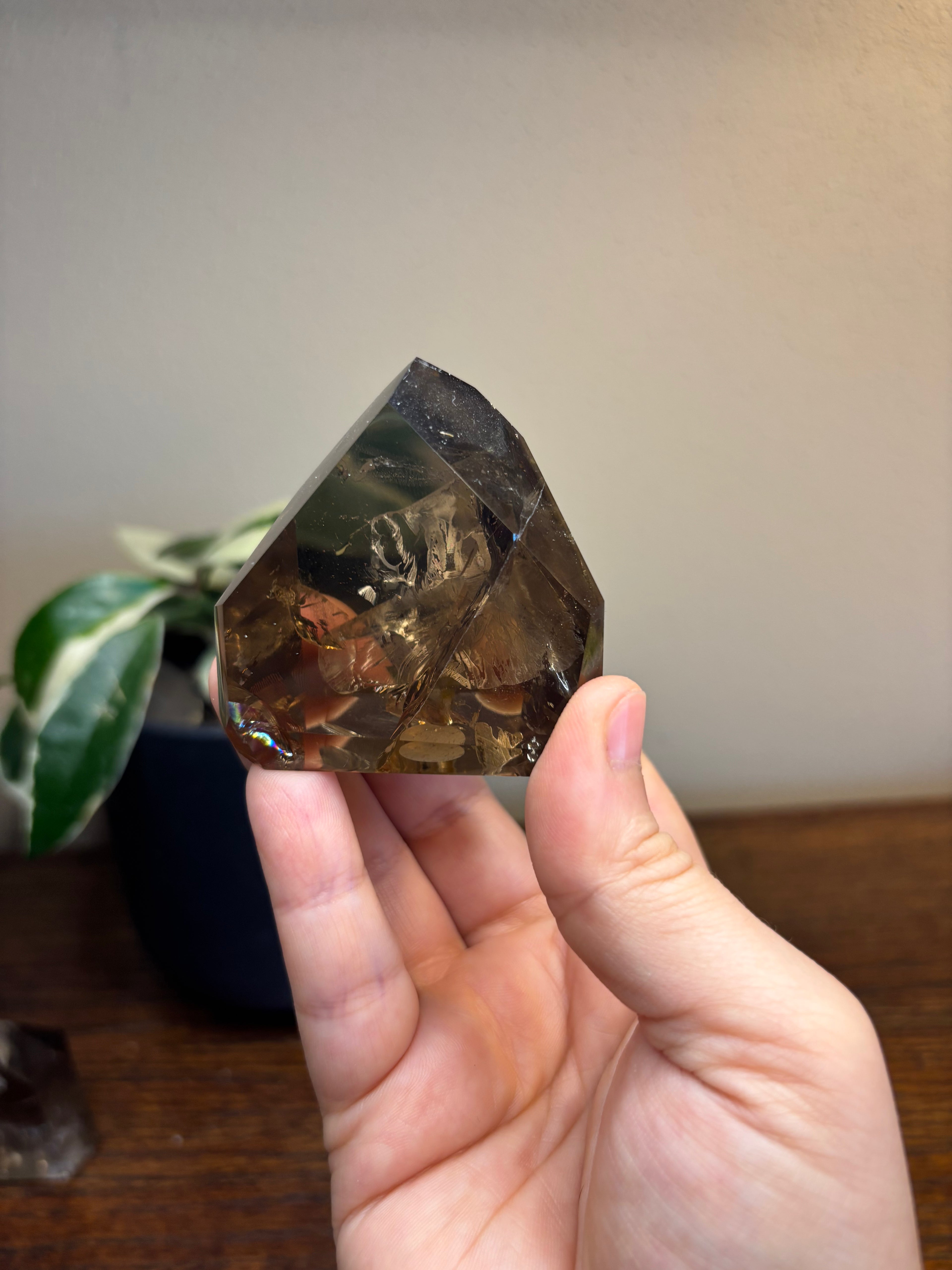 Smokey Quartz towers - click for more photos!