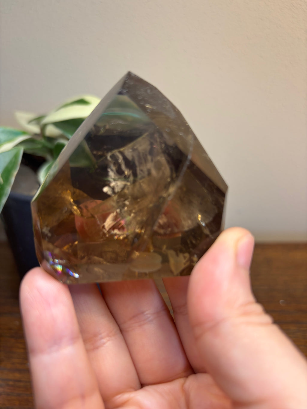 Smokey Quartz towers - click for more photos!