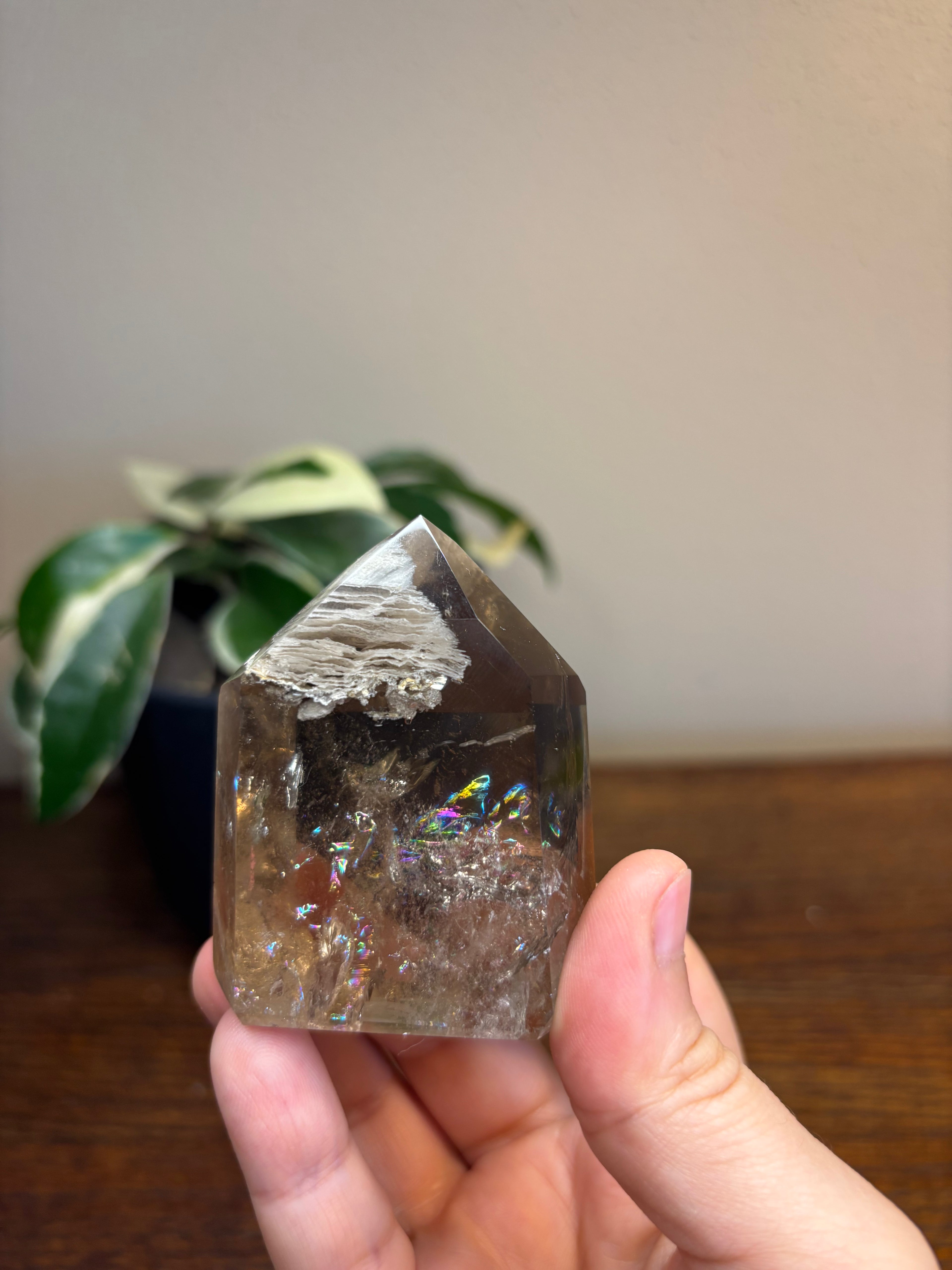 Smokey Quartz towers - click for more photos!