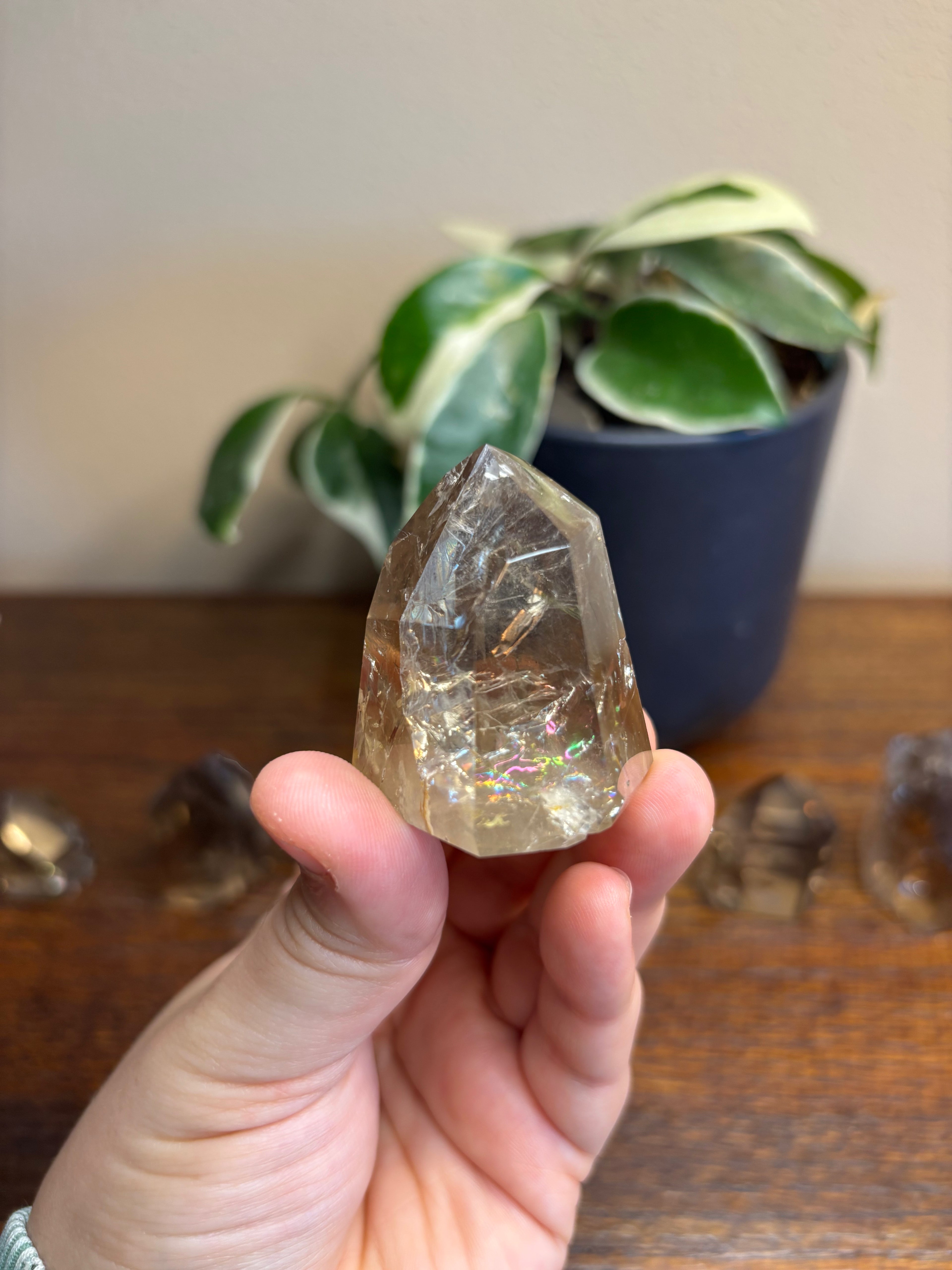Smokey Quartz towers - click for more photos!