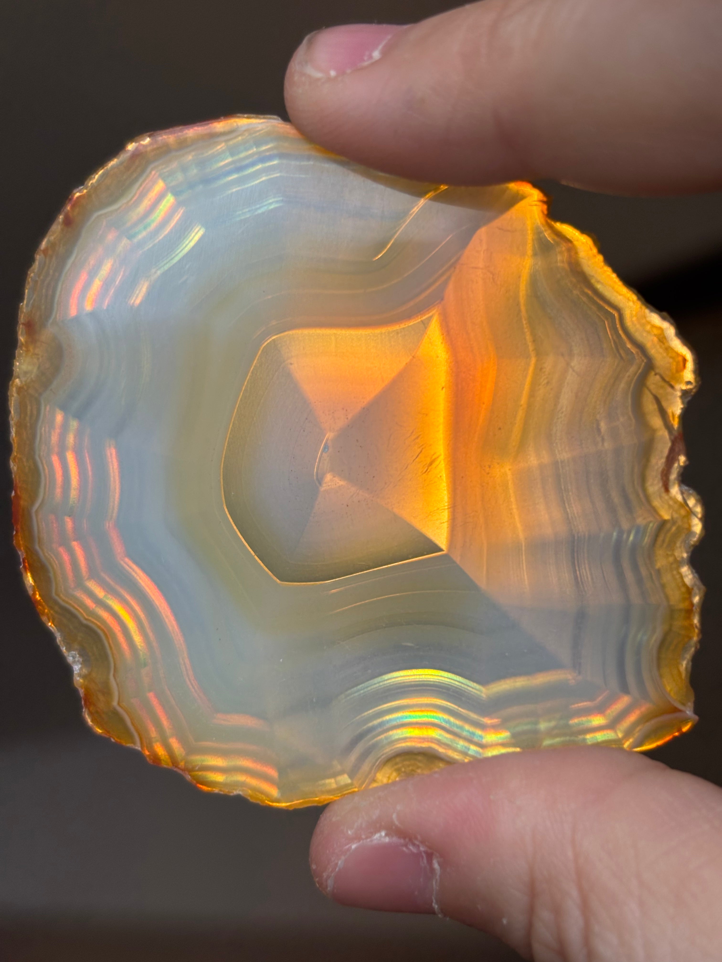 Iris agate